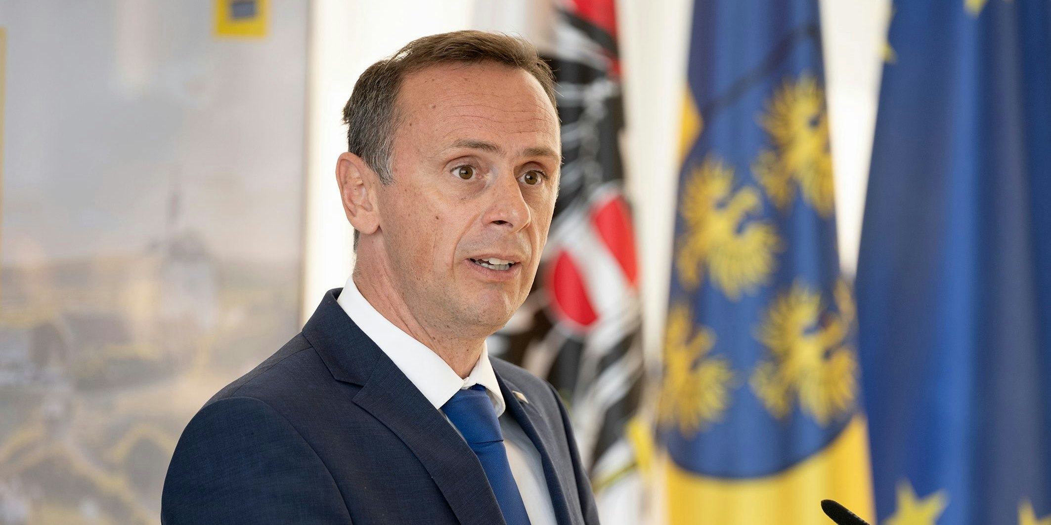 Wirtschaftslandesrat Jochen Danninger