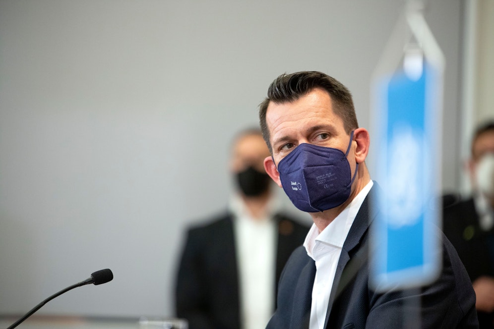 Gesundheitsminister Wolfgang Mückstein fordert ein Ende der 