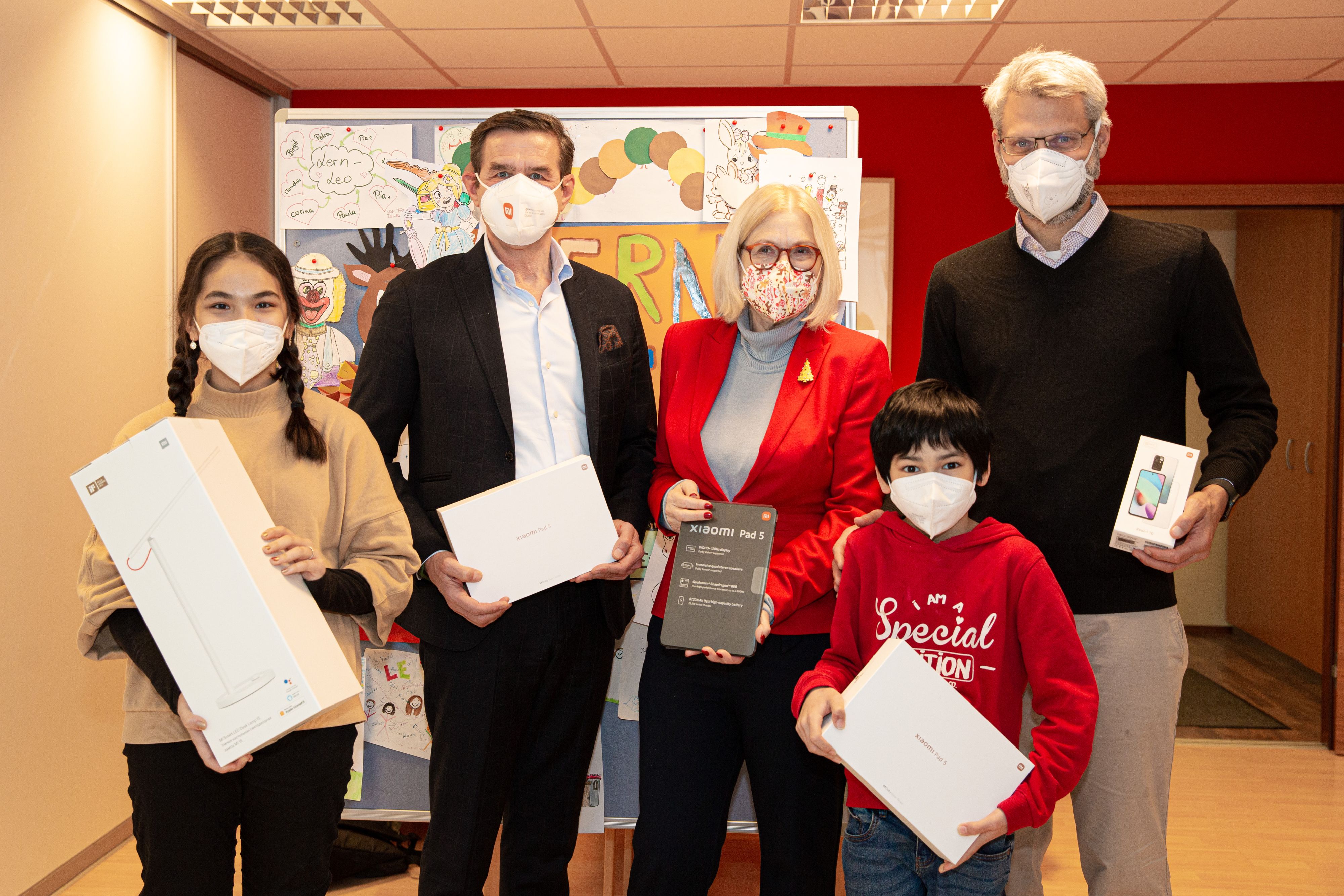 Xiaomi unterstützt LernLEO vom Samariterbund.