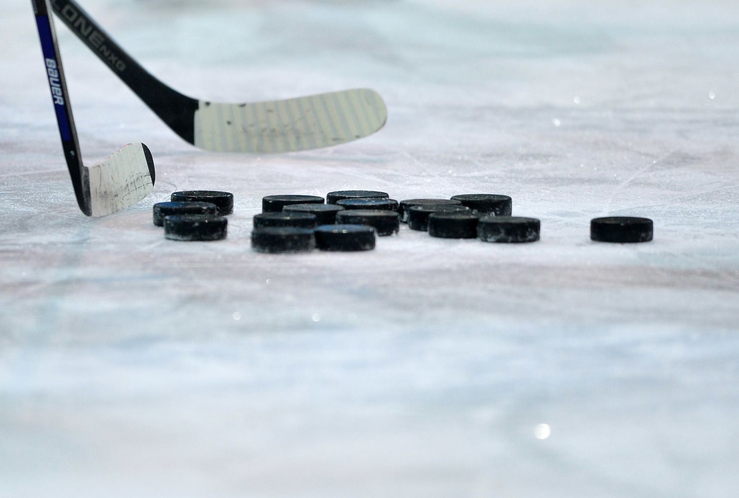 Trauer im Eishockey.