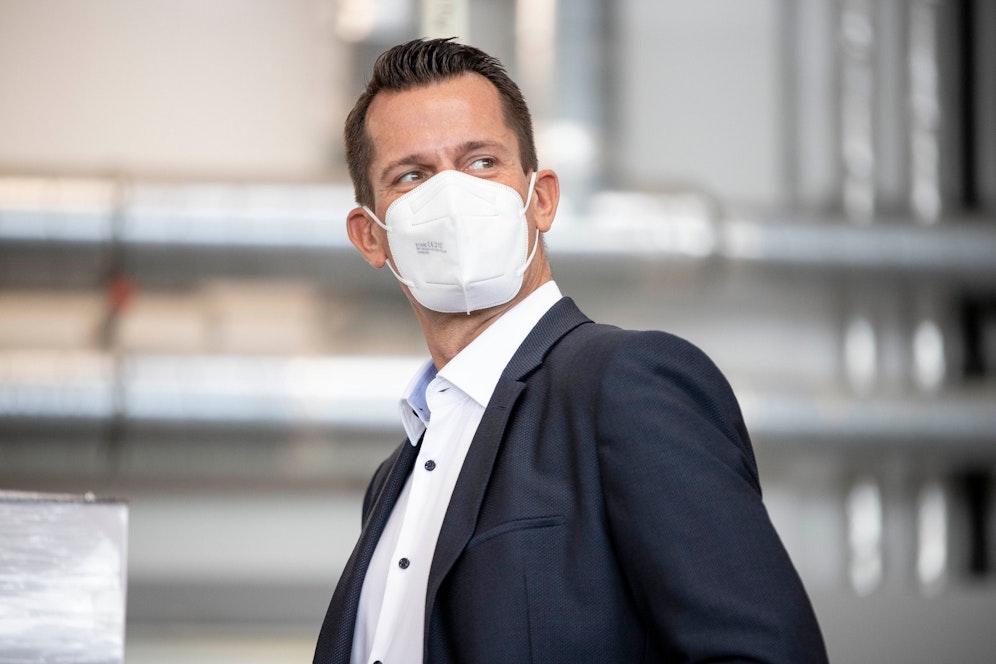 Gesundheitsminister Wolfgang Mückstein steht unter Beschuss.