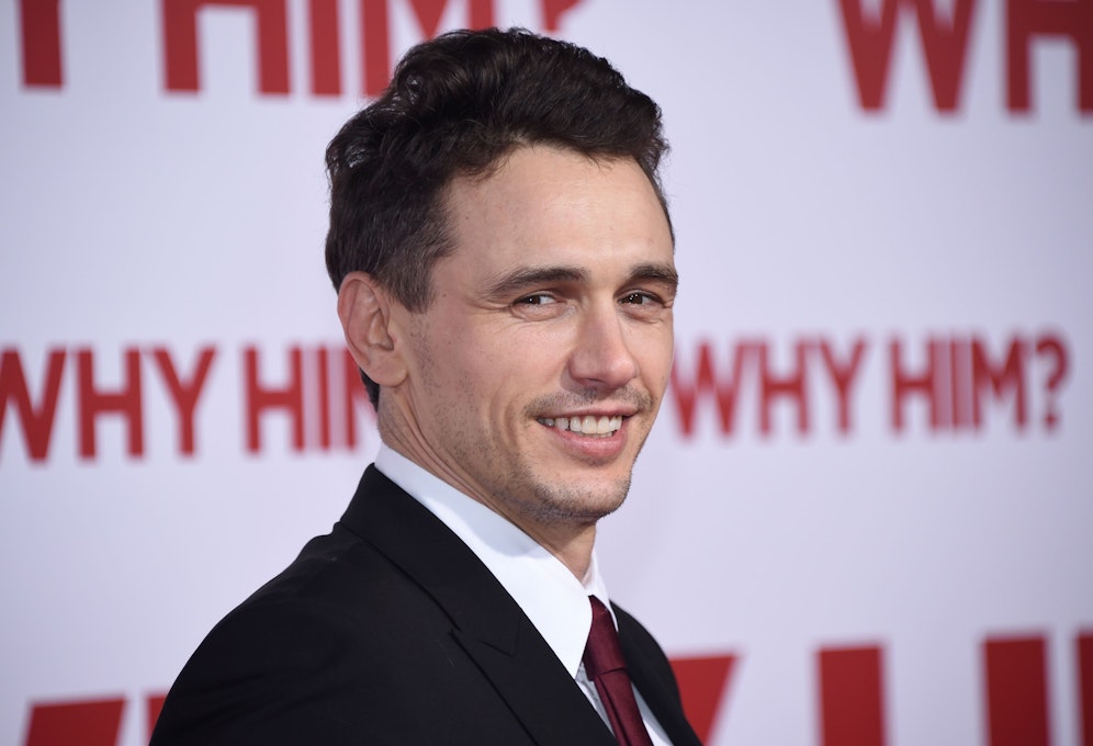 Hollywoodstar James Franco