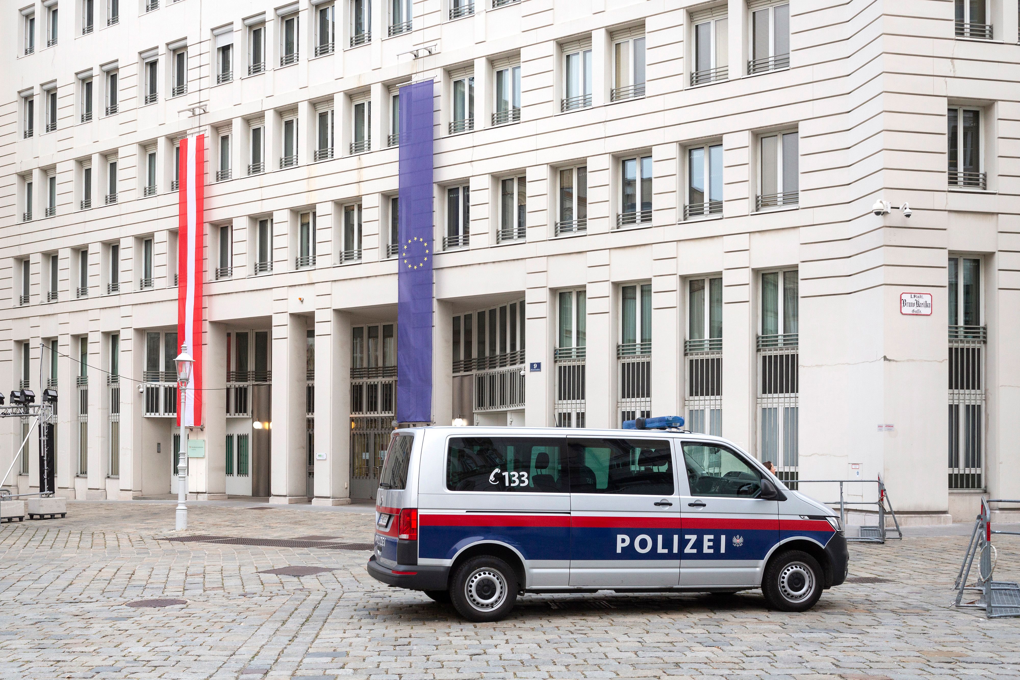 Das Bundesministerium für Inneres am Minoritenplatz