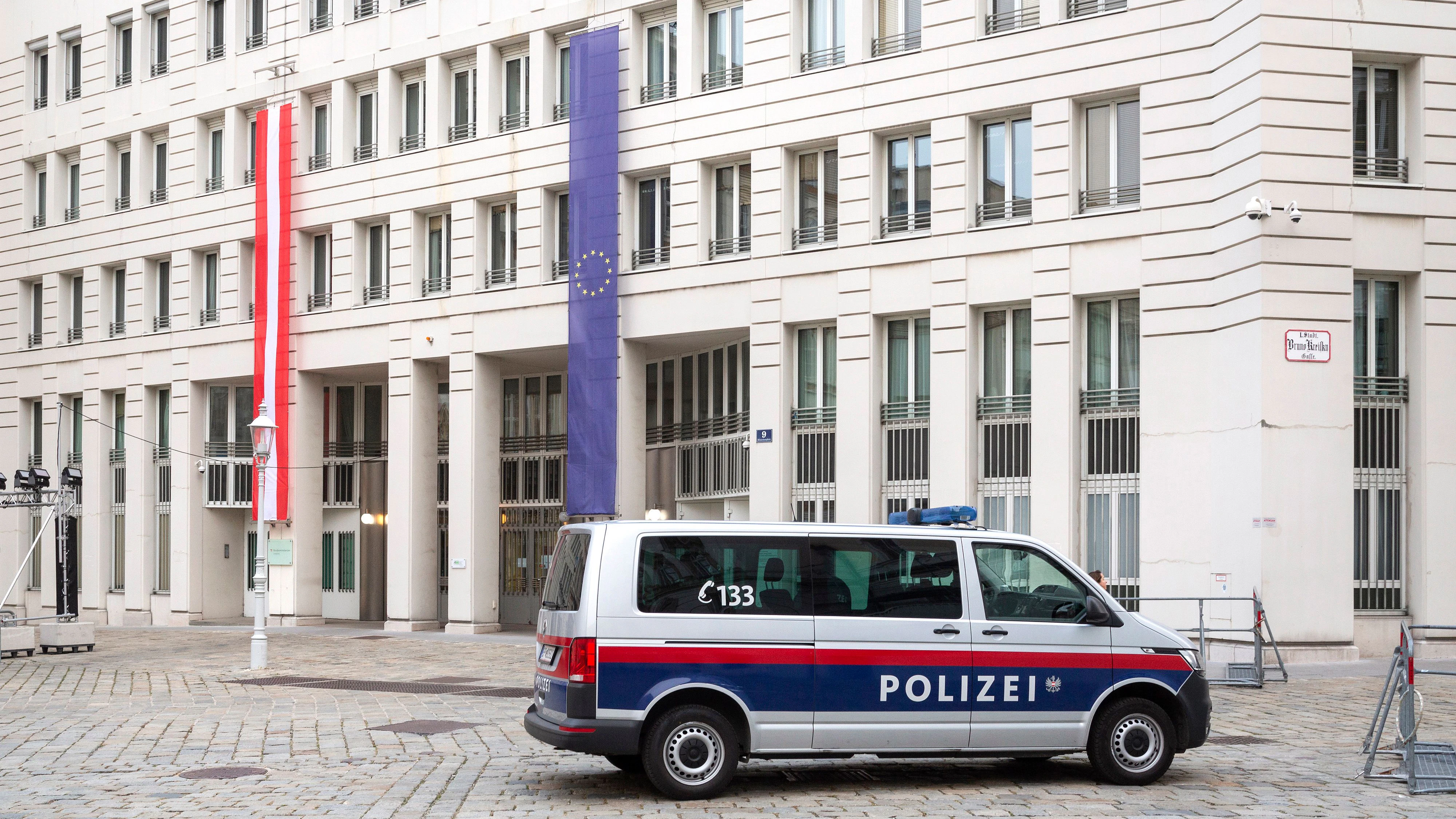 Das Bundesministerium für Inneres am Minoritenplatz
