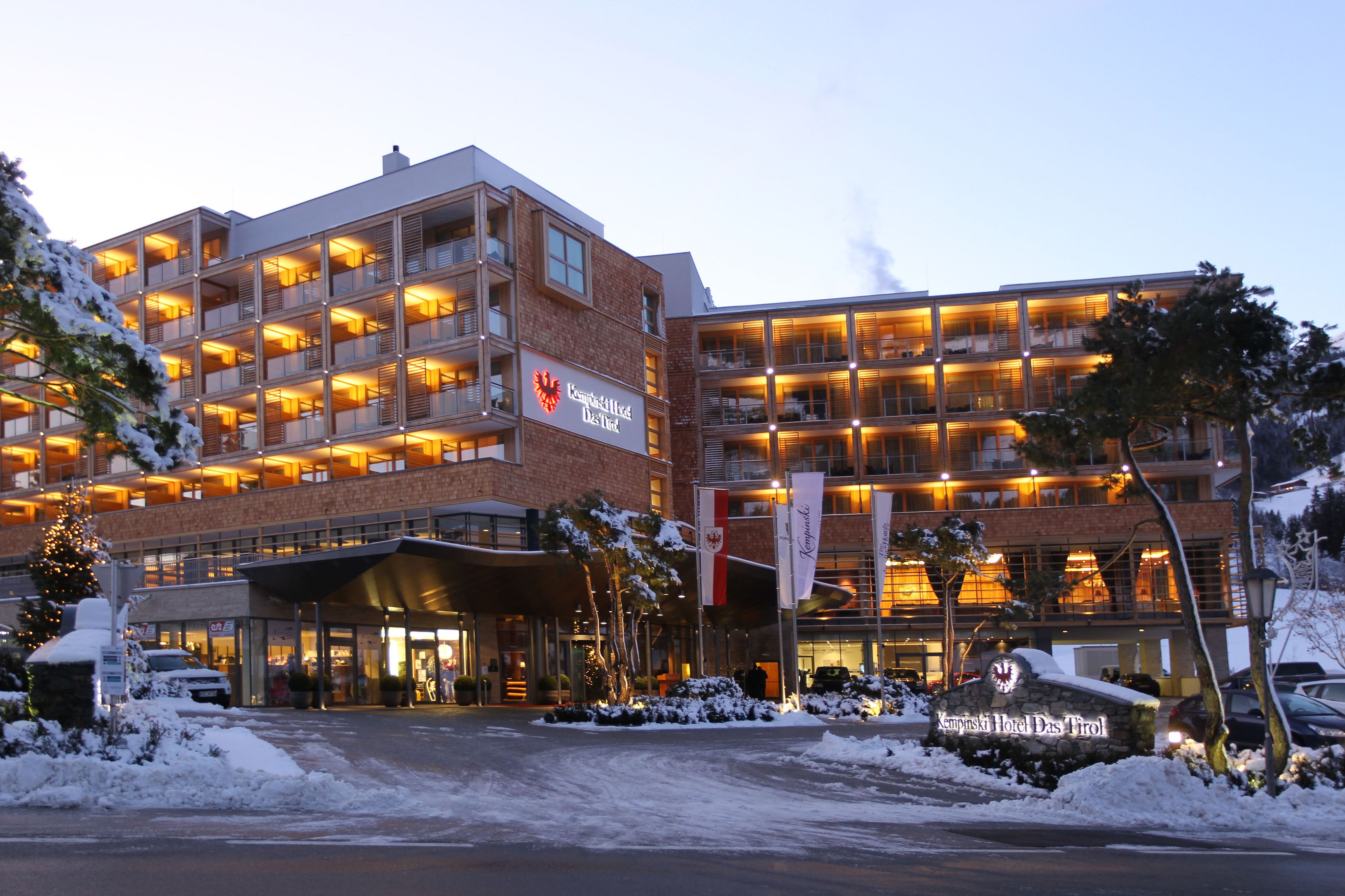 Kempinski Hotel "Das Tirol" Jochberg