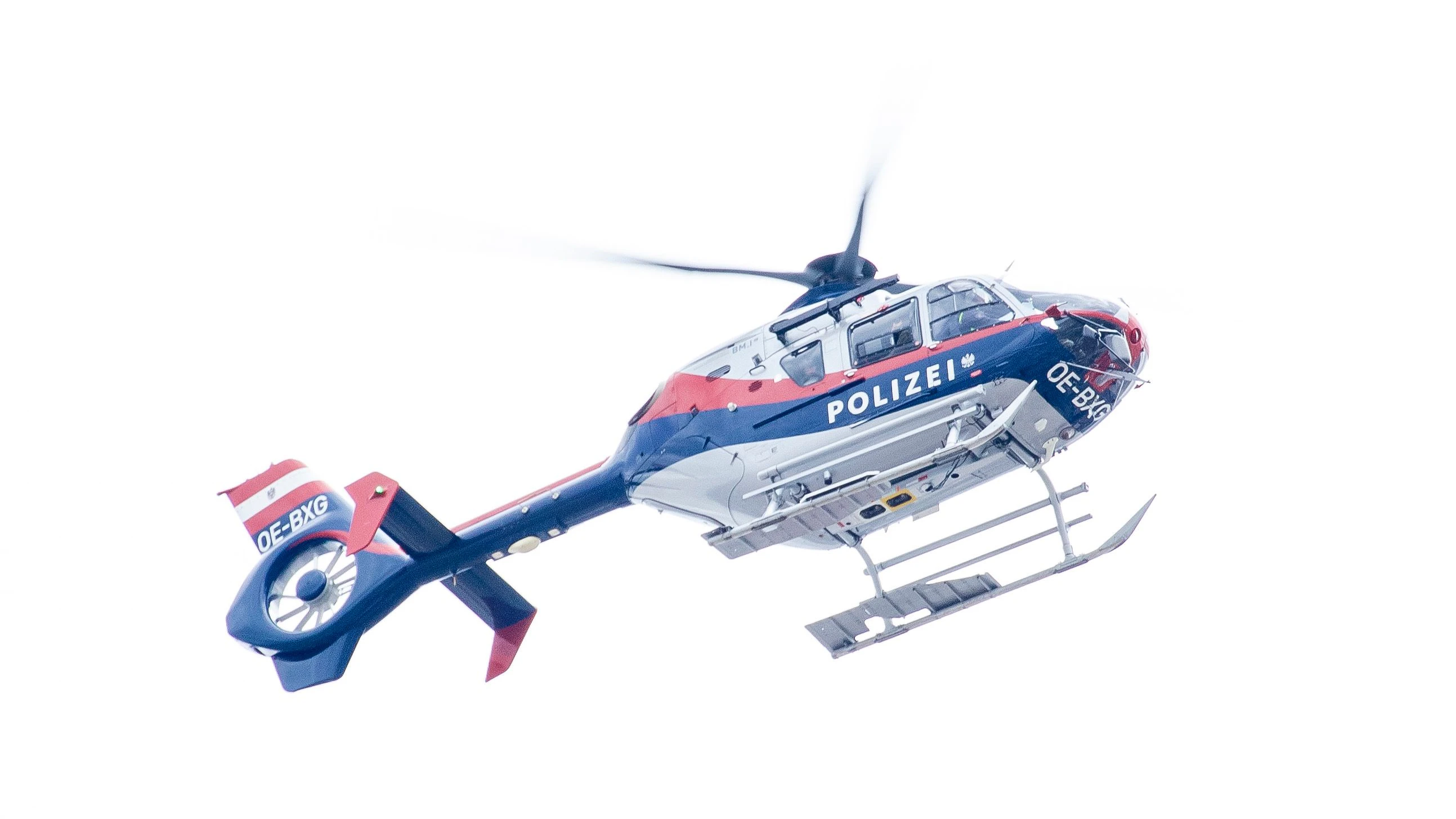 Eine groß angelegte Fahndung samt Polizeihubschrauber brachte keinen Erfolg.