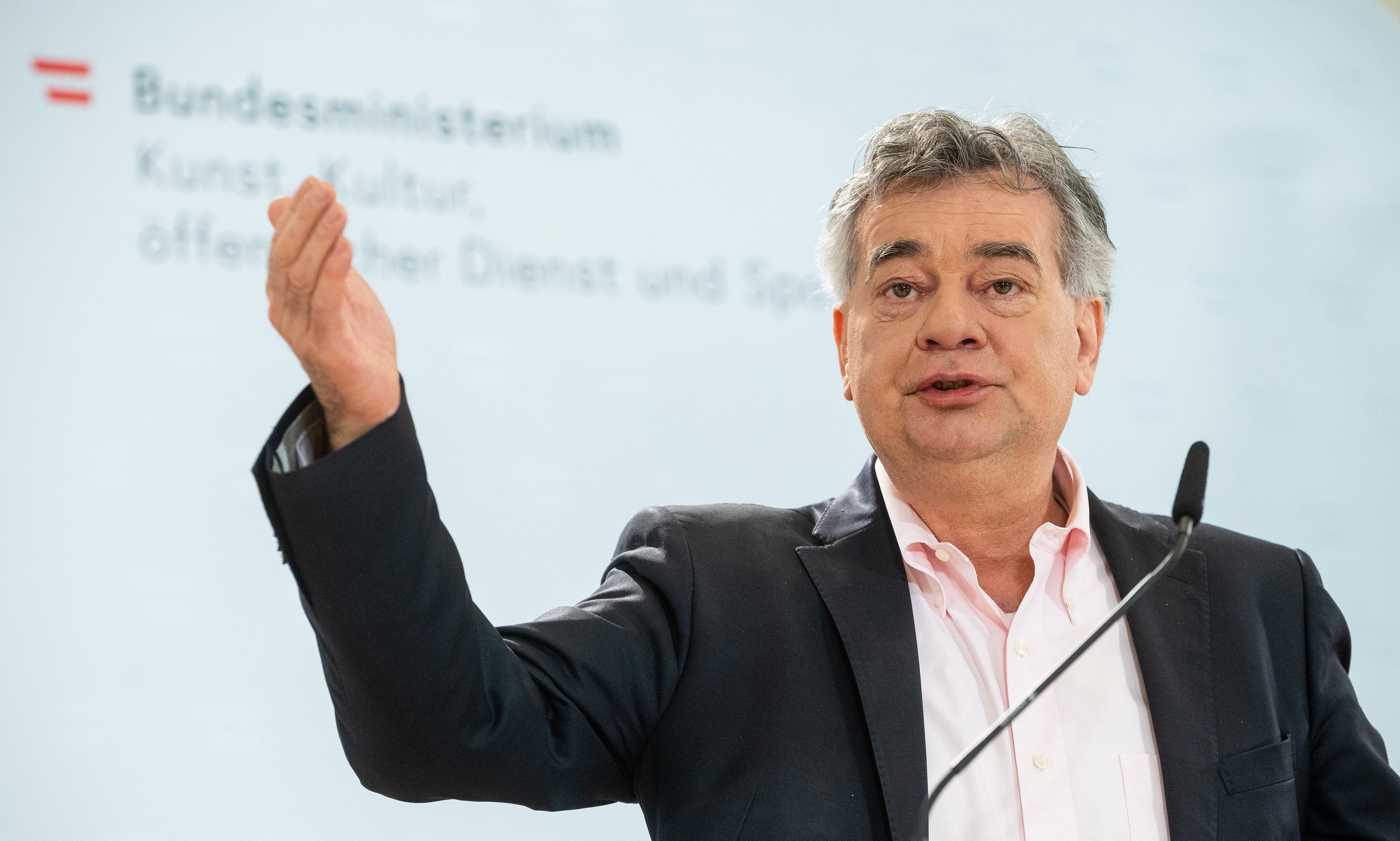 Vizekanzler Werner Kogler