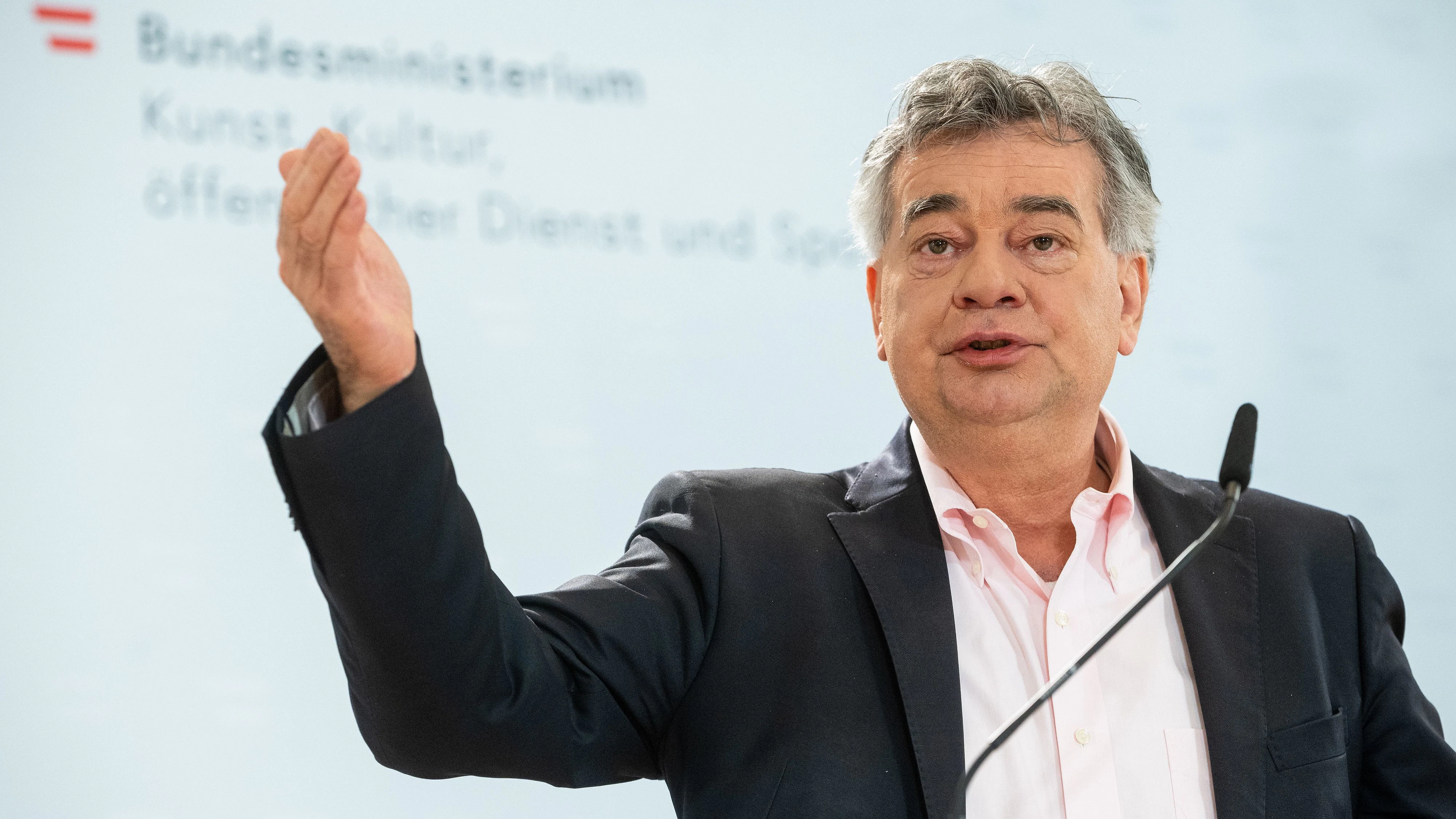 Vizekanzler Werner Kogler