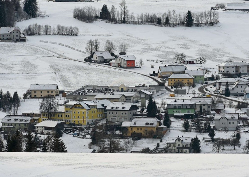 Die Tragödie passierte in Vorderweißenbach.