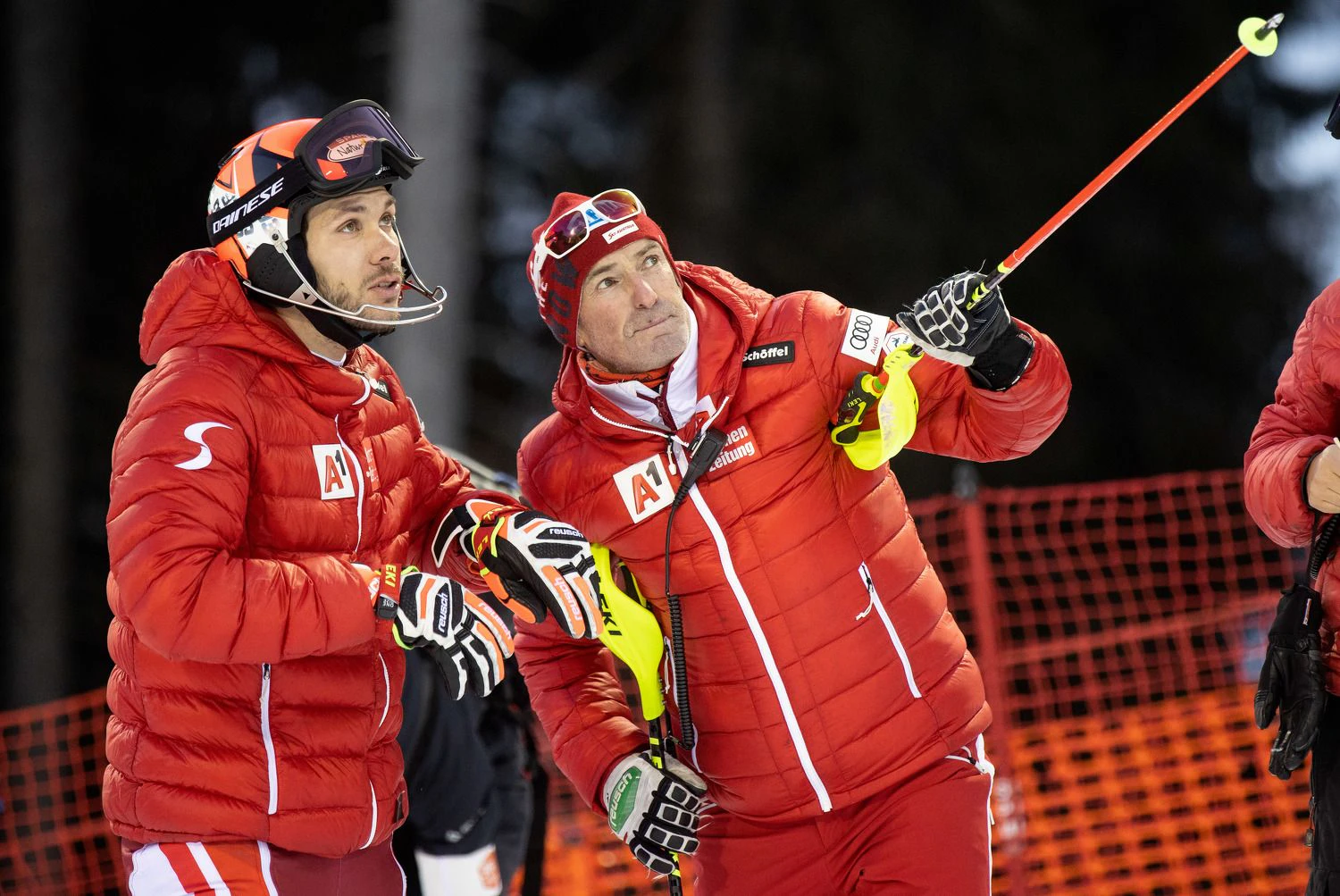 Michael Matt und Andreas Puelacher.