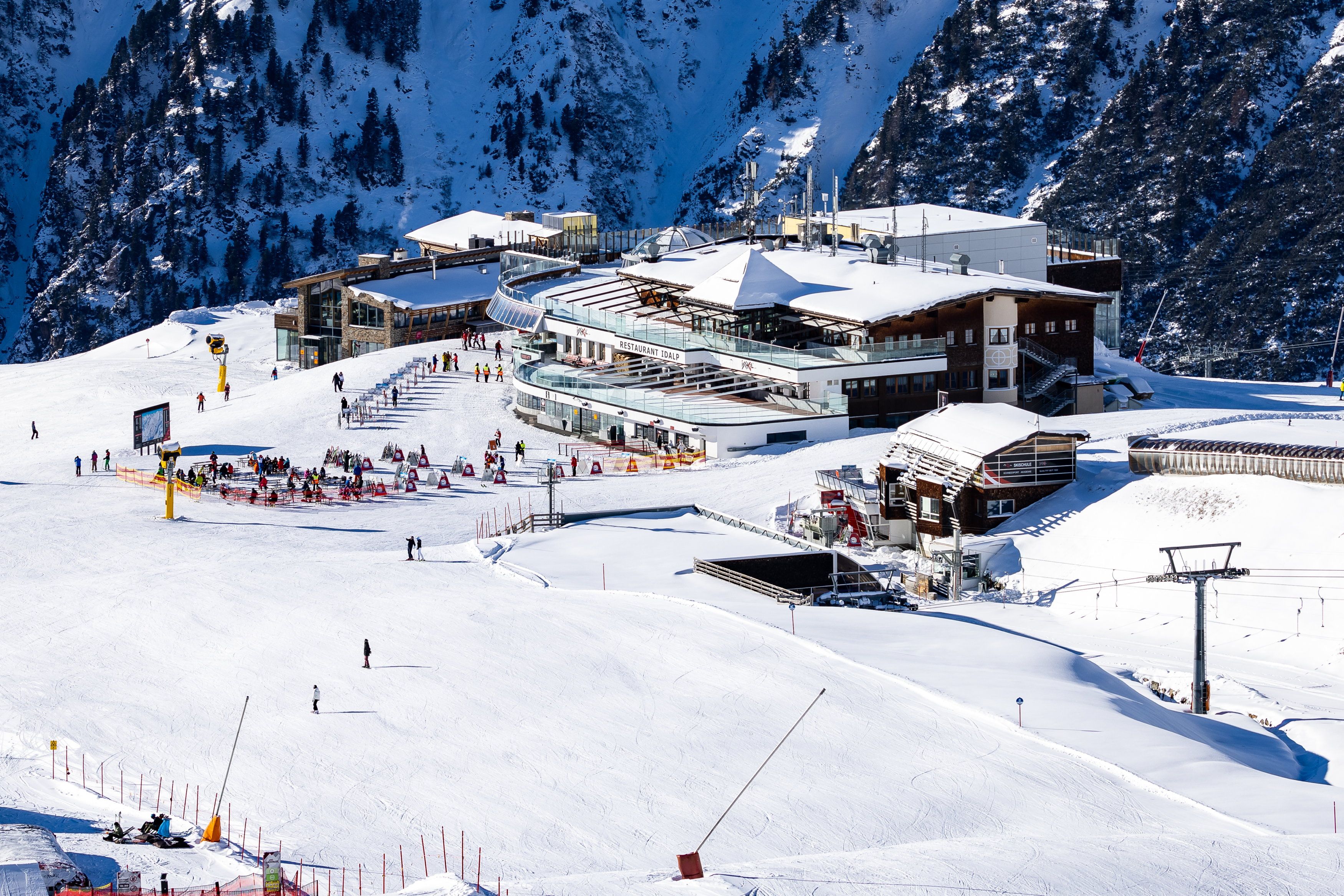 In Ischgl ereignete sich am Mittwoch ein schlimmer Ski-Unfall.