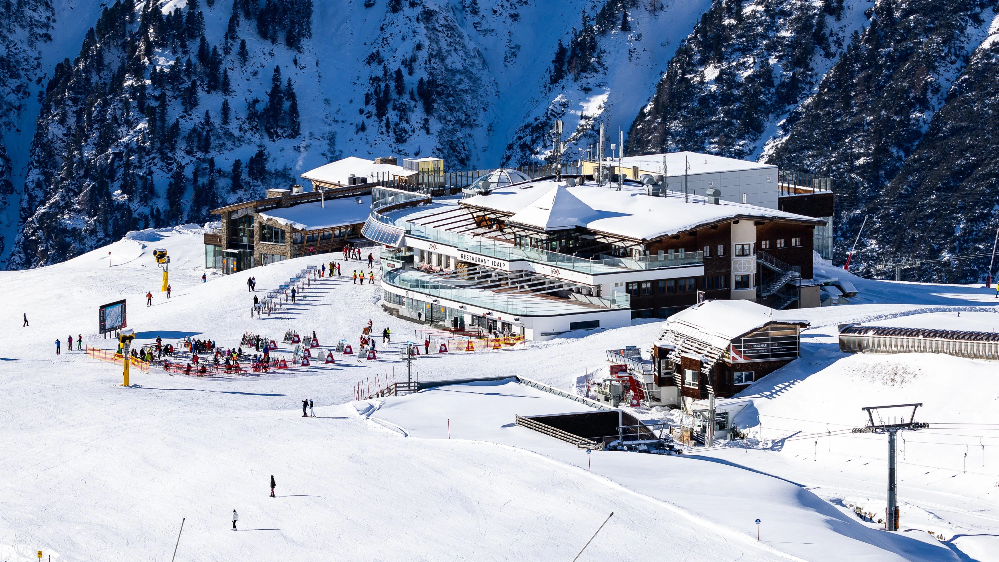 In Ischgl ereignete sich am Mittwoch ein schlimmer Ski-Unfall.