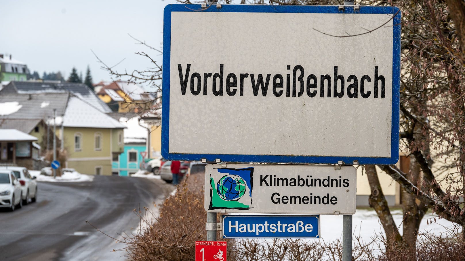 In der Mühlviertler Gemeinde Vorderweißenbach kam es am Tag vor Weihnachten zu einer unfassbaren Tragödie.