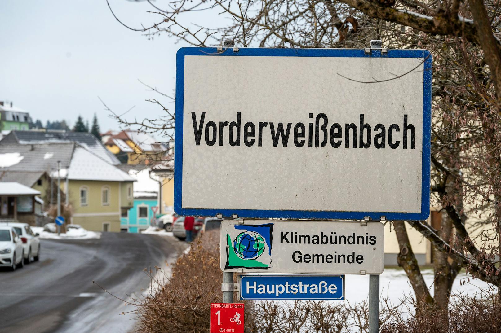 In der Mühlviertler Gemeinde Vorderweißenbach kam es am Tag vor Weihnachten zu einer unfassbaren Tragödie.