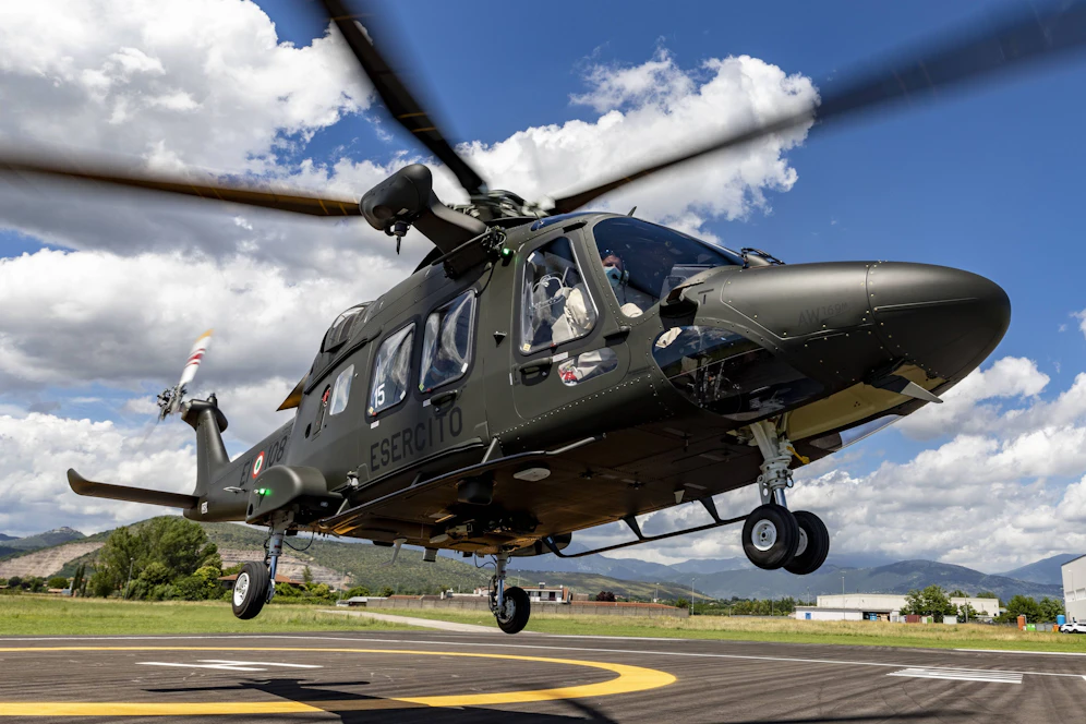 Das Verteidigungsministerium hat den Kaufvertrag für italienische Hubschrauber vom Typ Leonardo&nbsp;AW169M unterschrieben.