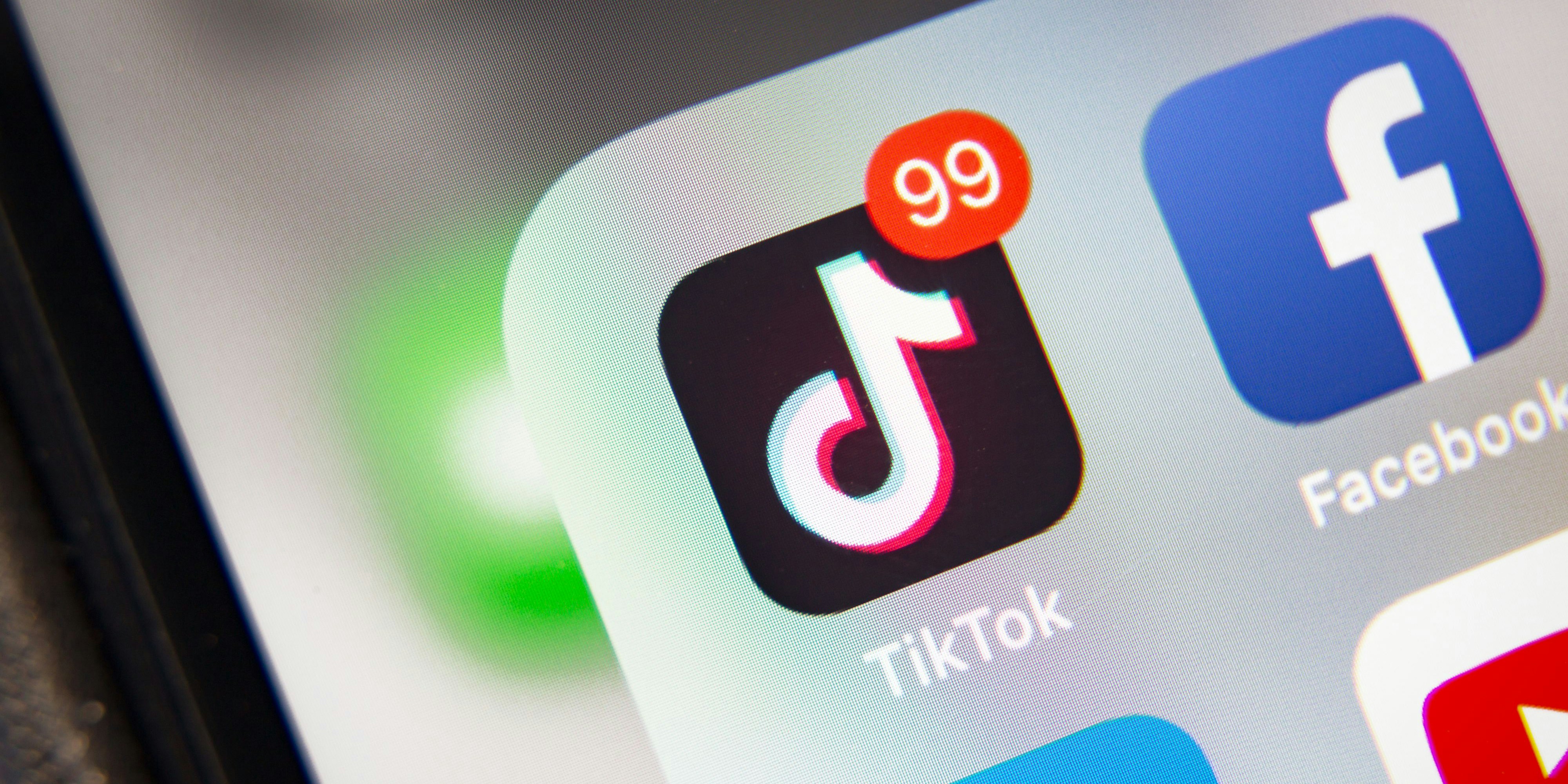 TikTok ist die beliebteste Website auf der ganzen Welt.