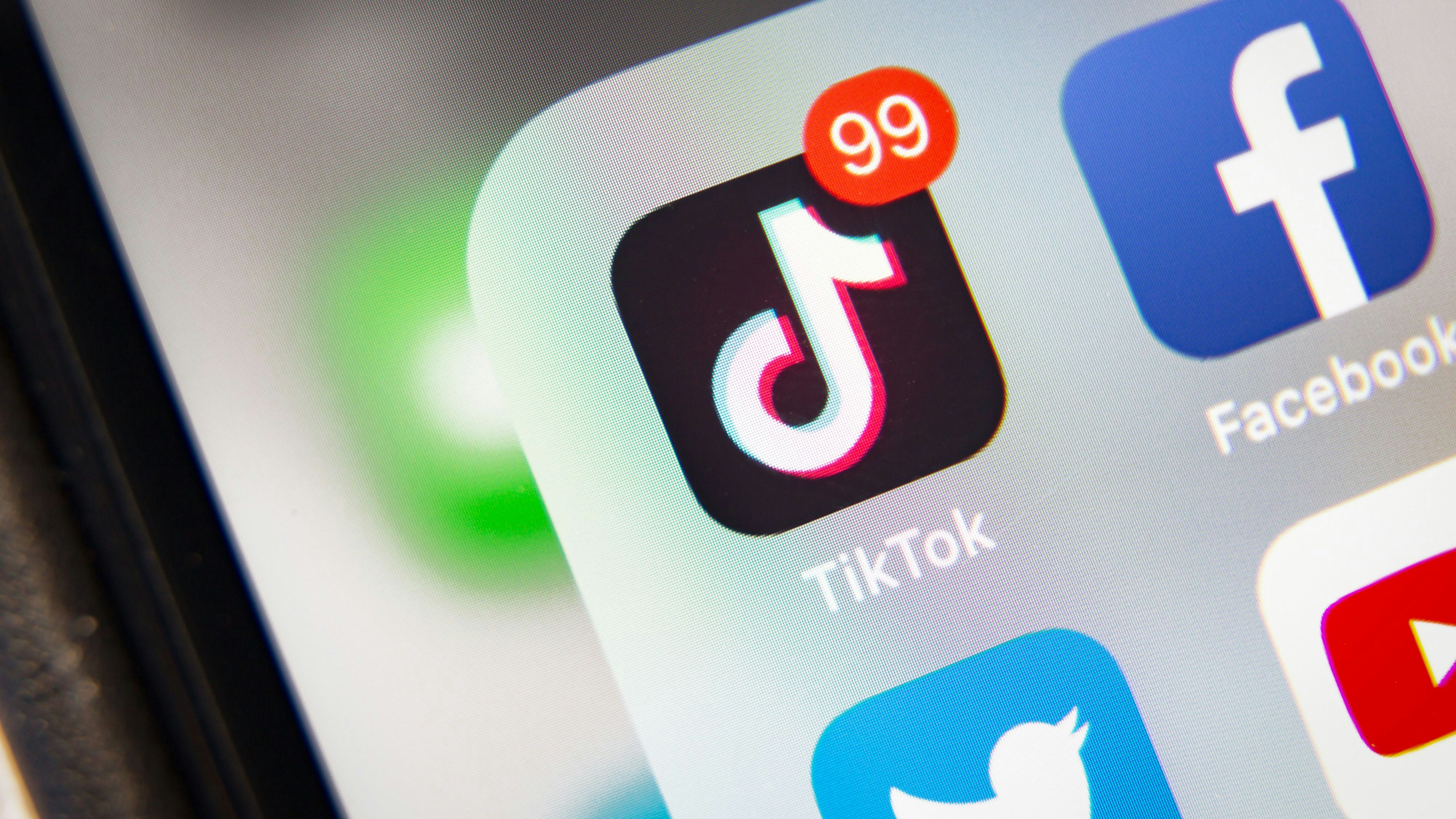 TikTok ist die beliebteste Website auf der ganzen Welt.