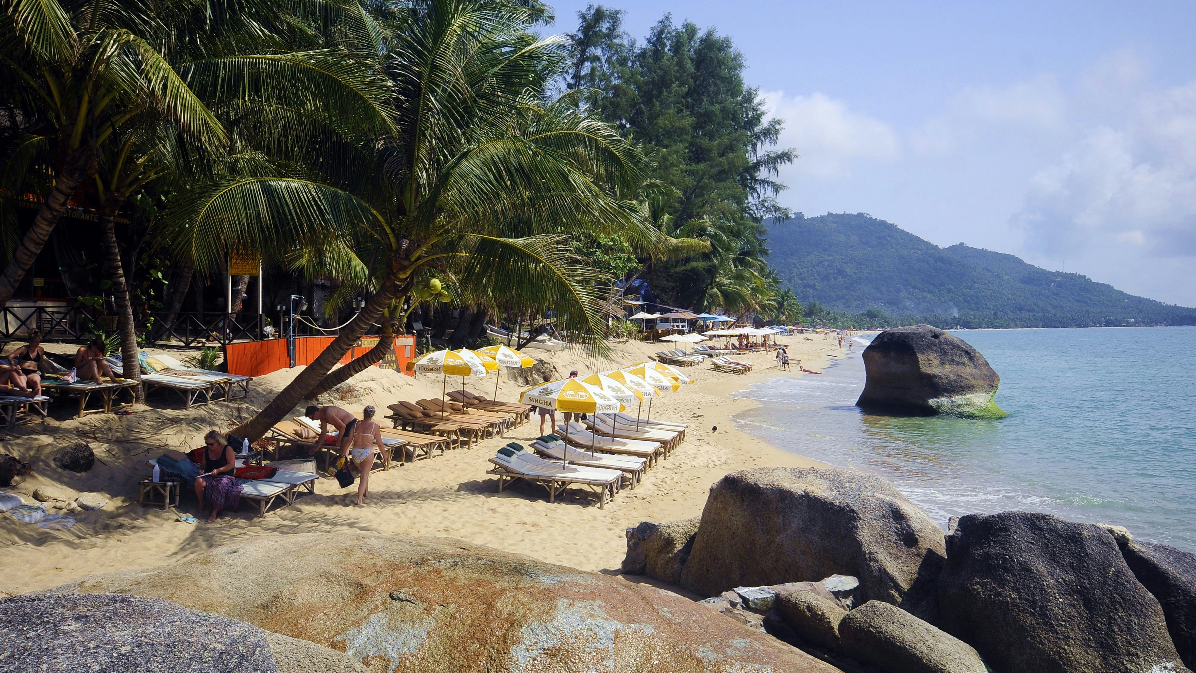 Auf der Insel Ko Samui stellte er sich den Behörden.
