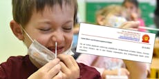 "Tests sind aus" – Chaos an Wiener Schule