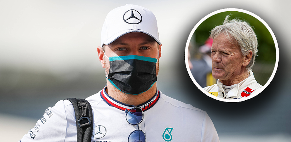 Valtteri Bottas wird hart kritisiert. 