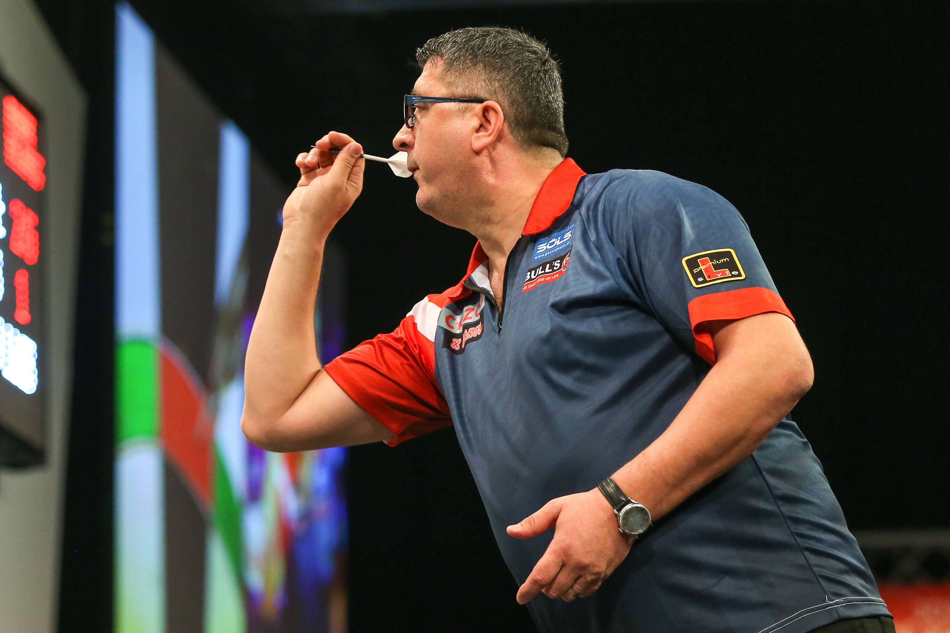 Mensur Suljovic ist bei der Darts-WM ausgeschieden. 