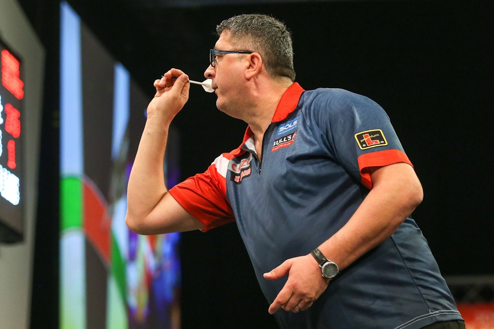 Mensur Suljovic ist bei der Darts-WM ausgeschieden. 