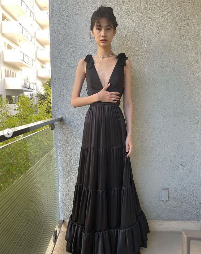 Jung Ho-yeon, bekannt aus der Netflix-Erfolgsserie 