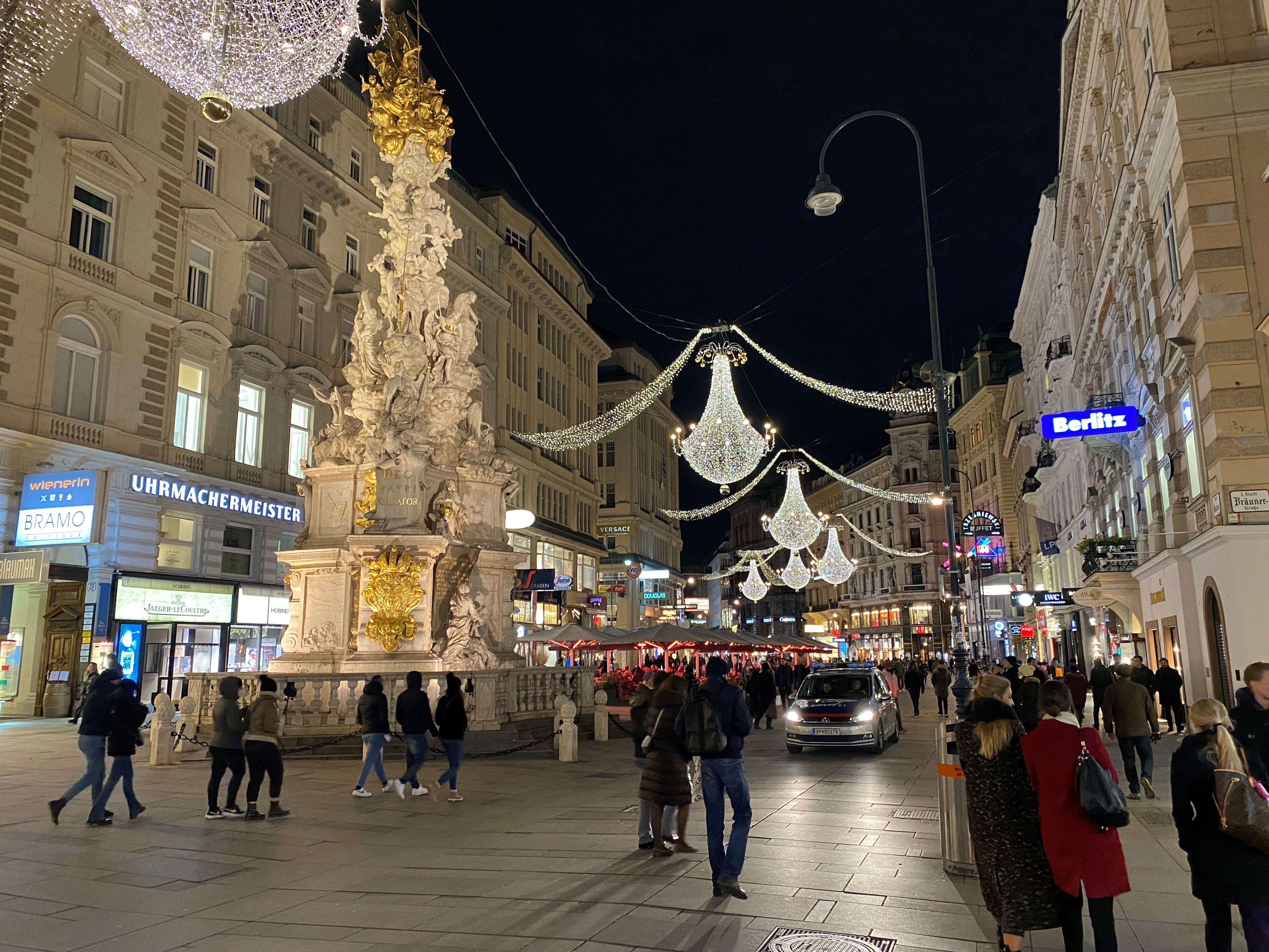Die Wiener City hat aktuell die höchste Corona-Inzidenz.