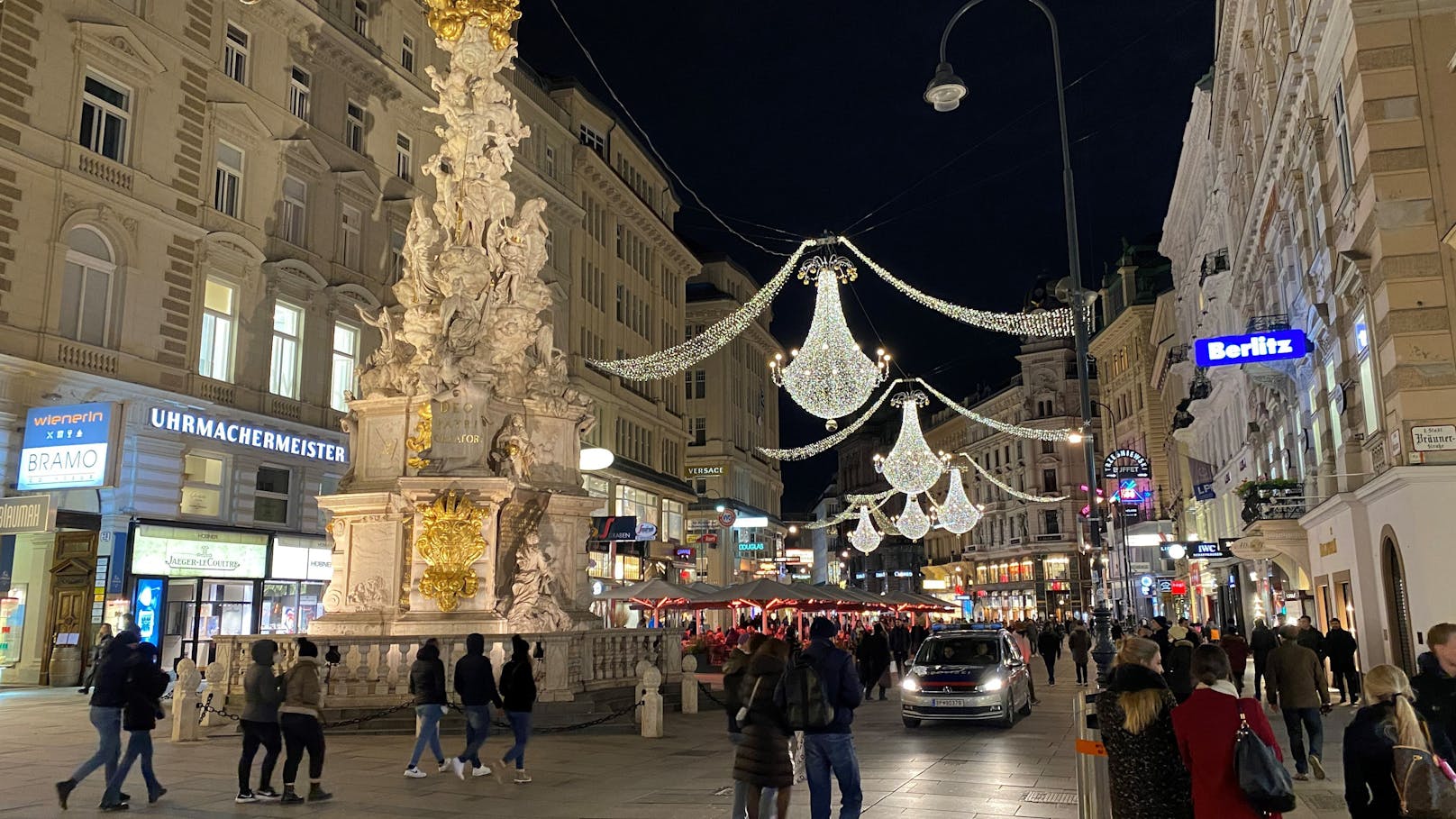 Die Wiener City hat aktuell die höchste Corona-Inzidenz.