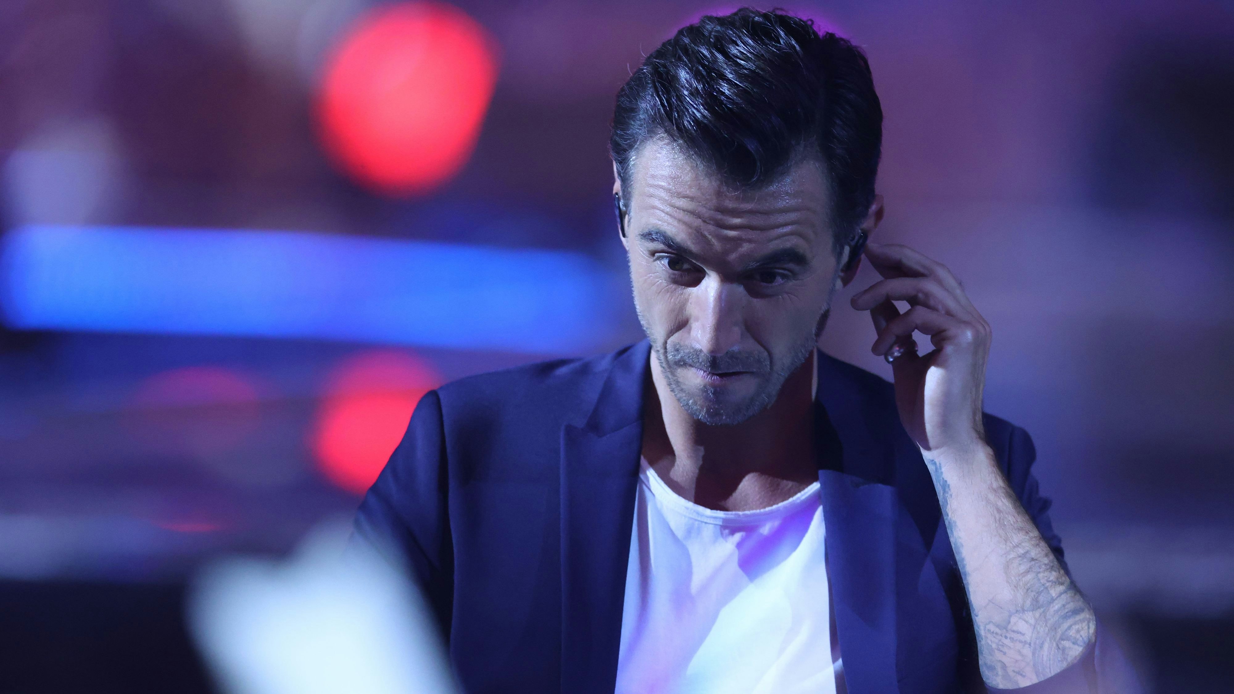 Download von www.picturedesk.com am 23.12.2021 (22:00).  ACT action_36601091 -- Florian Silbereisen bei der Livesendung SCHLAGERBOOOM in der Westfalenhalle in Dortmund am 23.10.2021. - 20211023_PD18701 - Rechteinfo: Rights Managed (RM)