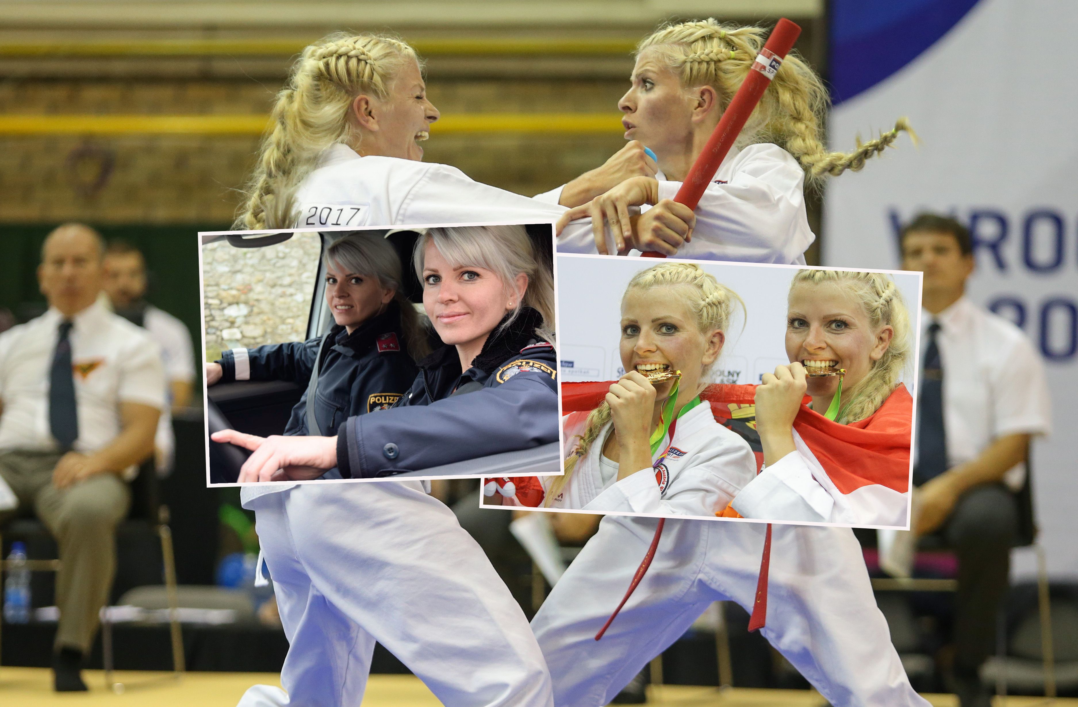 Mirnesa und Mirneta Becirovic