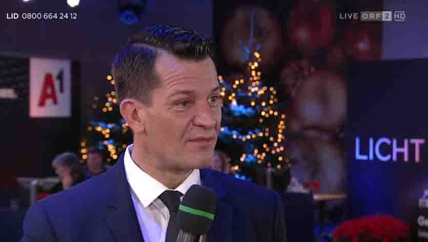 Gesundheitsminister Wolfgang Mückstein bei "Licht ins Dunkel"