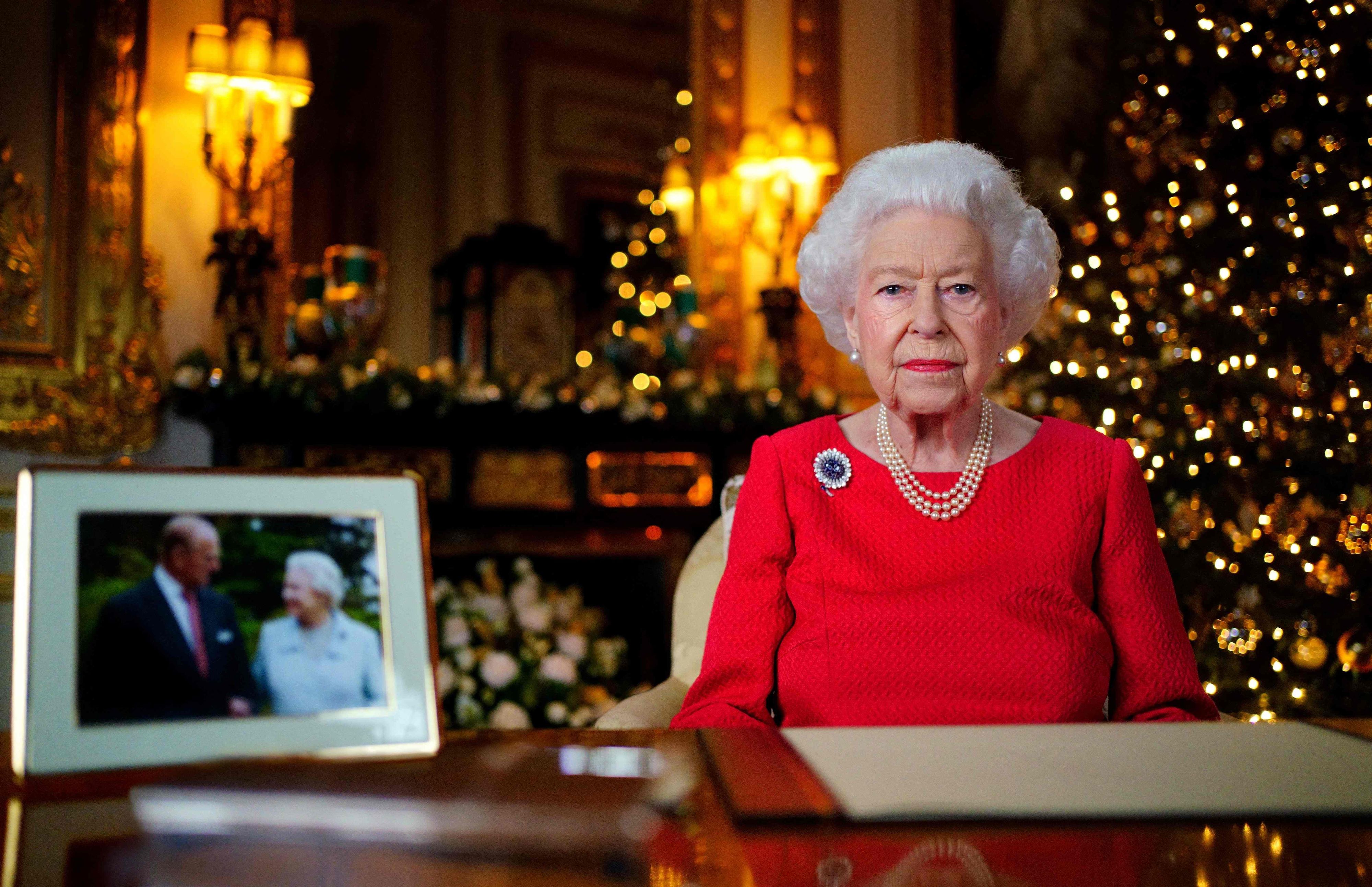 Jedes Jahr zu Weihnachten richtet sich Queen Elizabeth (95) mit einer Rede an das Volk.