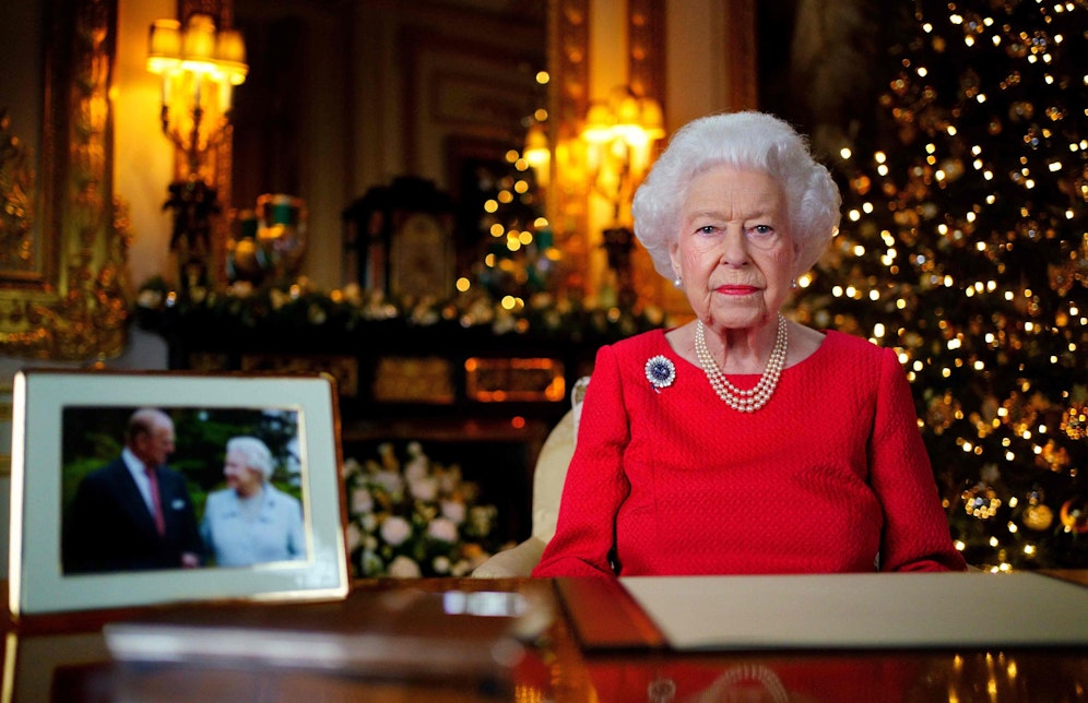 Jedes Jahr zu Weihnachten richtet sich Queen Elizabeth (95) mit einer Rede an das Volk.