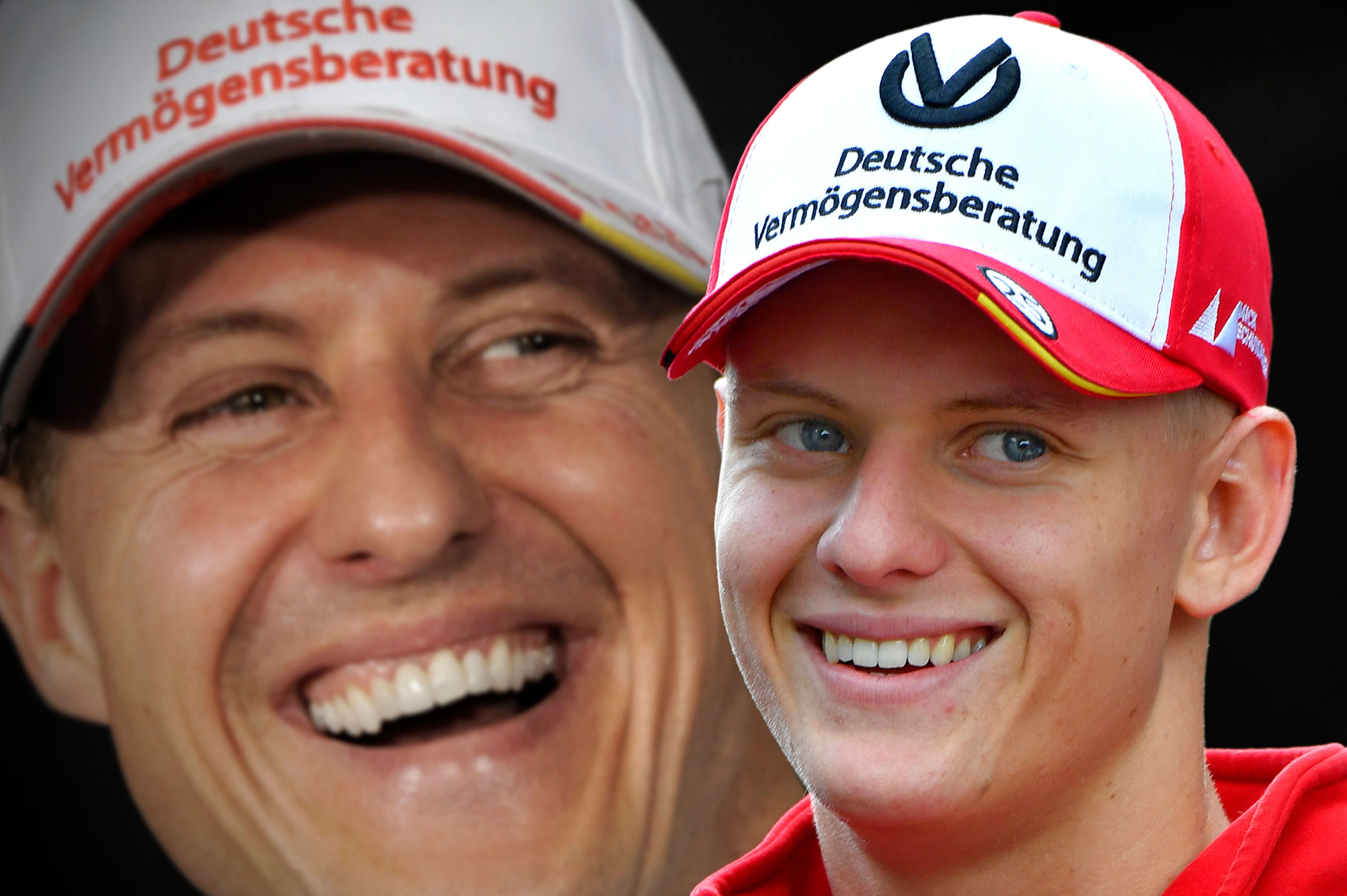 Mick Schumacher spricht über seinen Vater. 