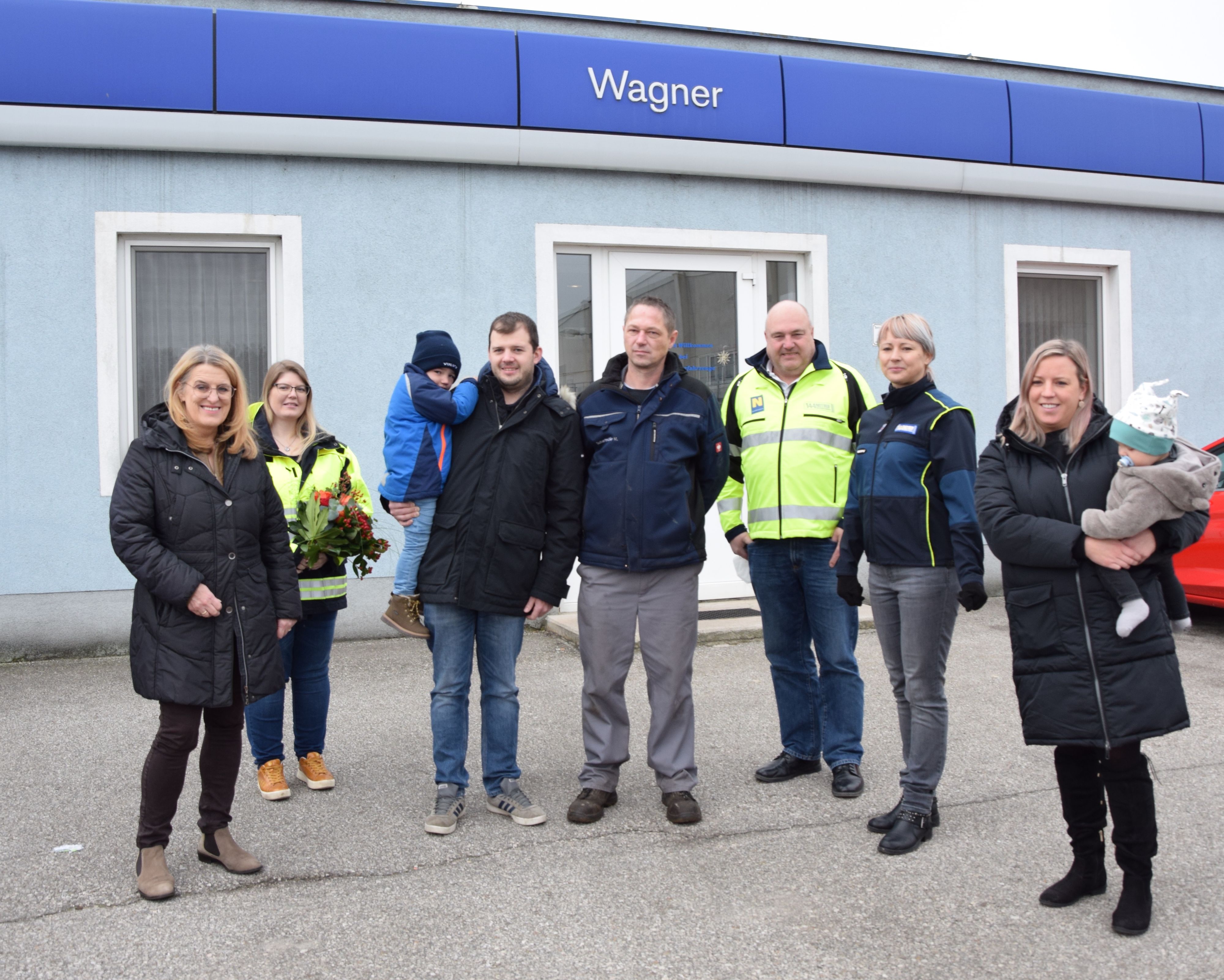Franz Redl brach in der Arbeit zusammen - jetzt bedankte er sich bei seinen Lebensrettern.
