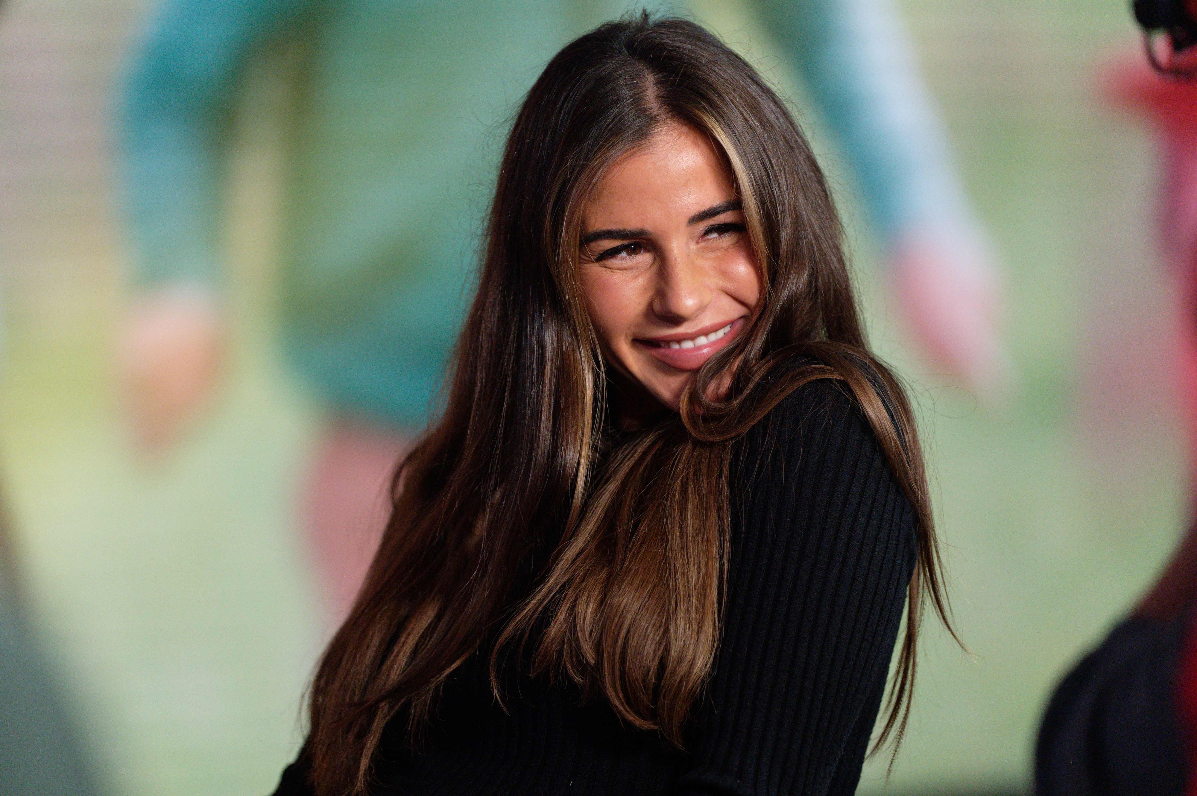 Sarah Engels wurde als Kandidatin bei 