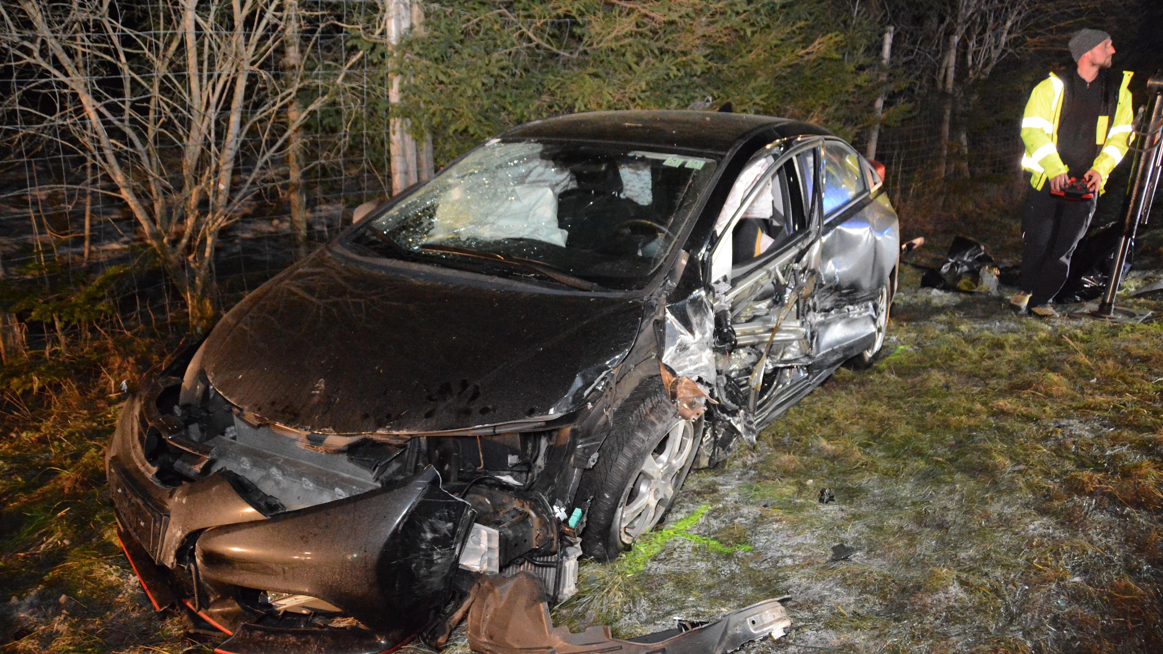 Crash in Ebbs