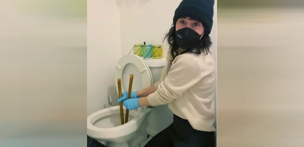 Heute.at - Igitt! US-Serienstar findet tote Ratte im Klo