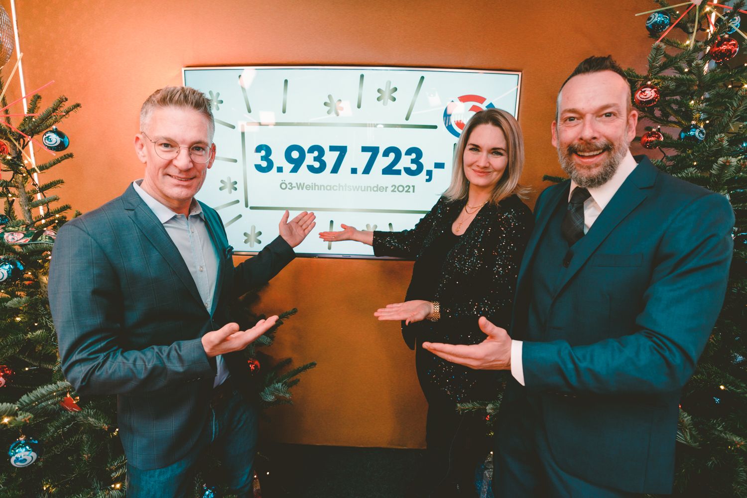 120 Stunden in der "Ö3-Wunschhütte" zahlten sich heuer wahrlich aus. 