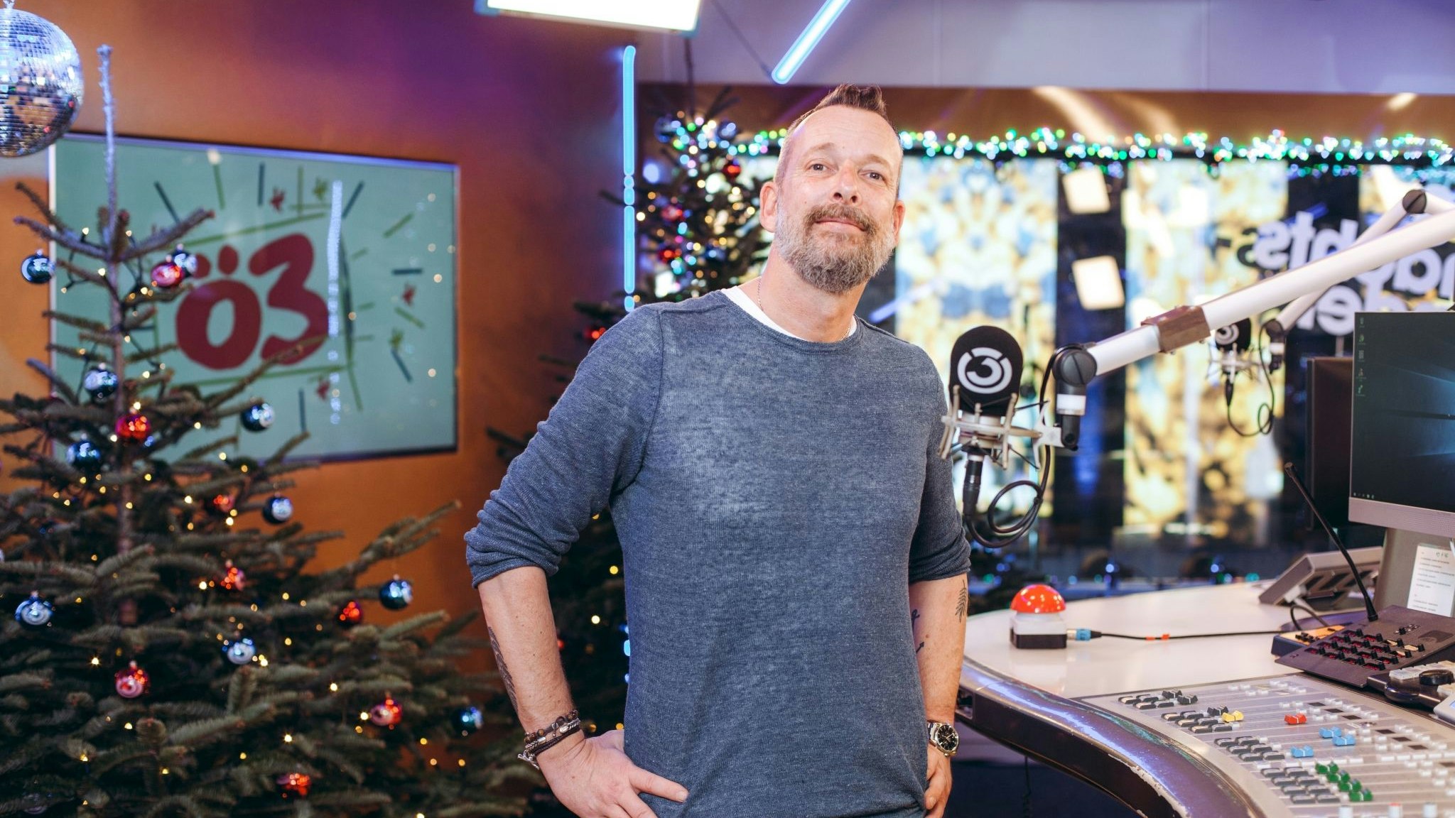 Heute.at - Kratky tauchte plötzlich beim Ö3–Weihnachtswunder auf