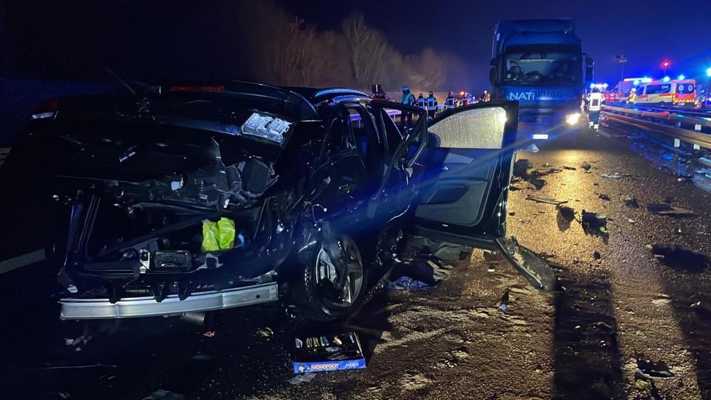 20 Autos waren in einem Massencrash verwickelt.