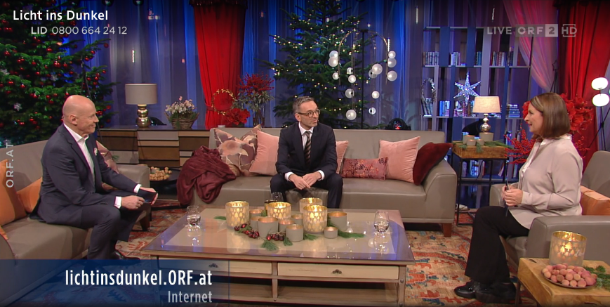 Peter Resetarits, Herbert Kickl, Barbara Stöckl