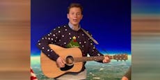 ORF-Moderator singt Weihnachtssong im ZiB-Studio