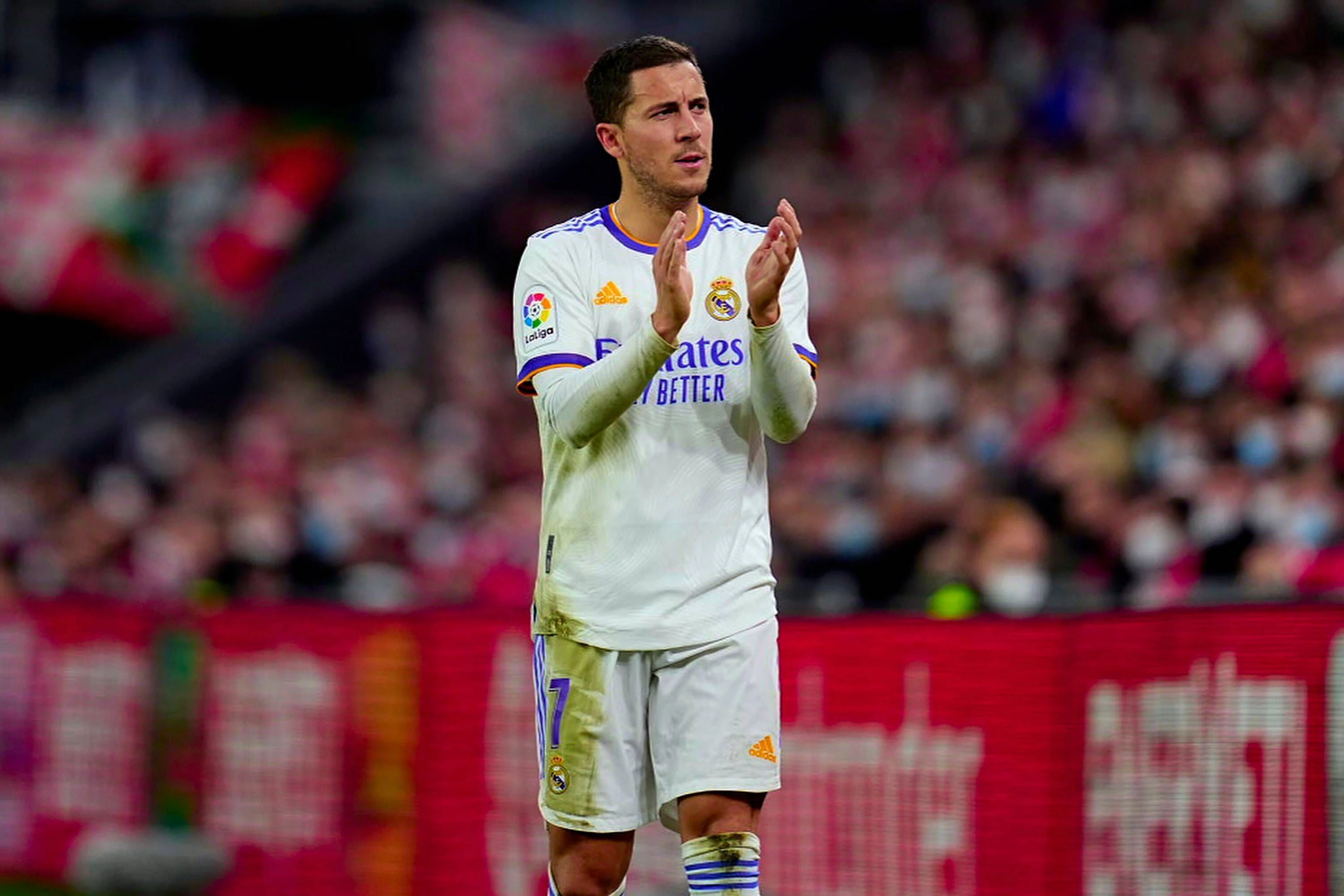 Eden Hazard könnte Real Madrid im Tausch verlassen. 