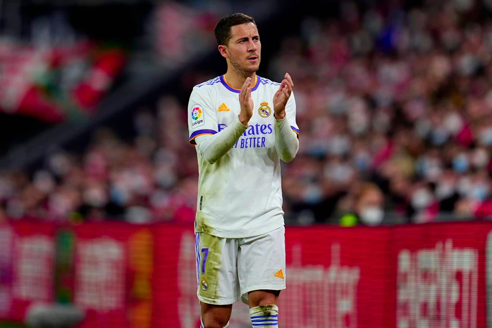 Eden Hazard könnte Real Madrid im Tausch verlassen. 