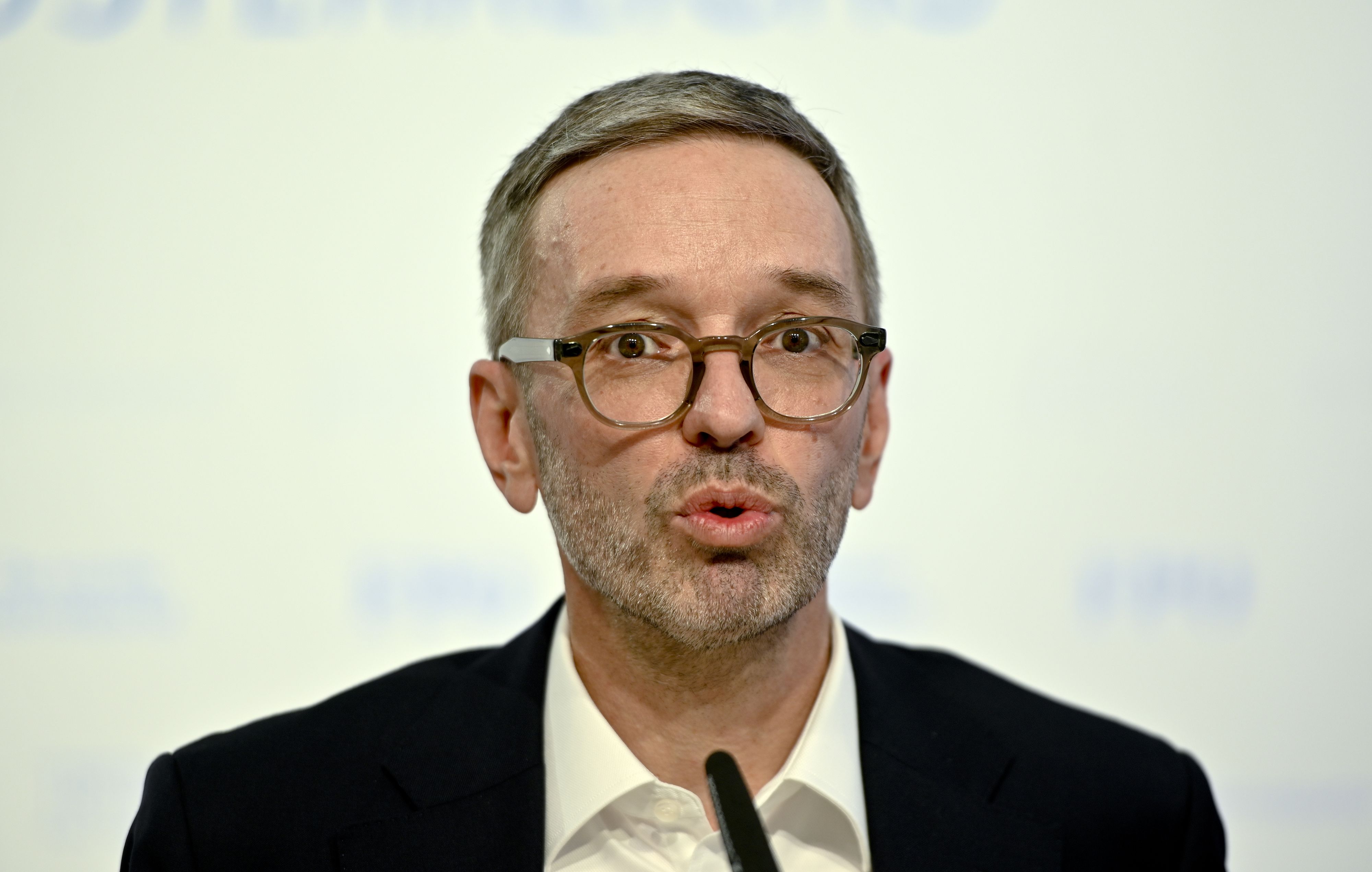 FPÖ-Bundesparteiobmann Herbert Kickl hat eine Weihnachtsbotschaft.