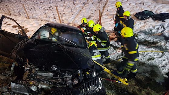 Schwerer Crash im Bezirk Völkermarkt