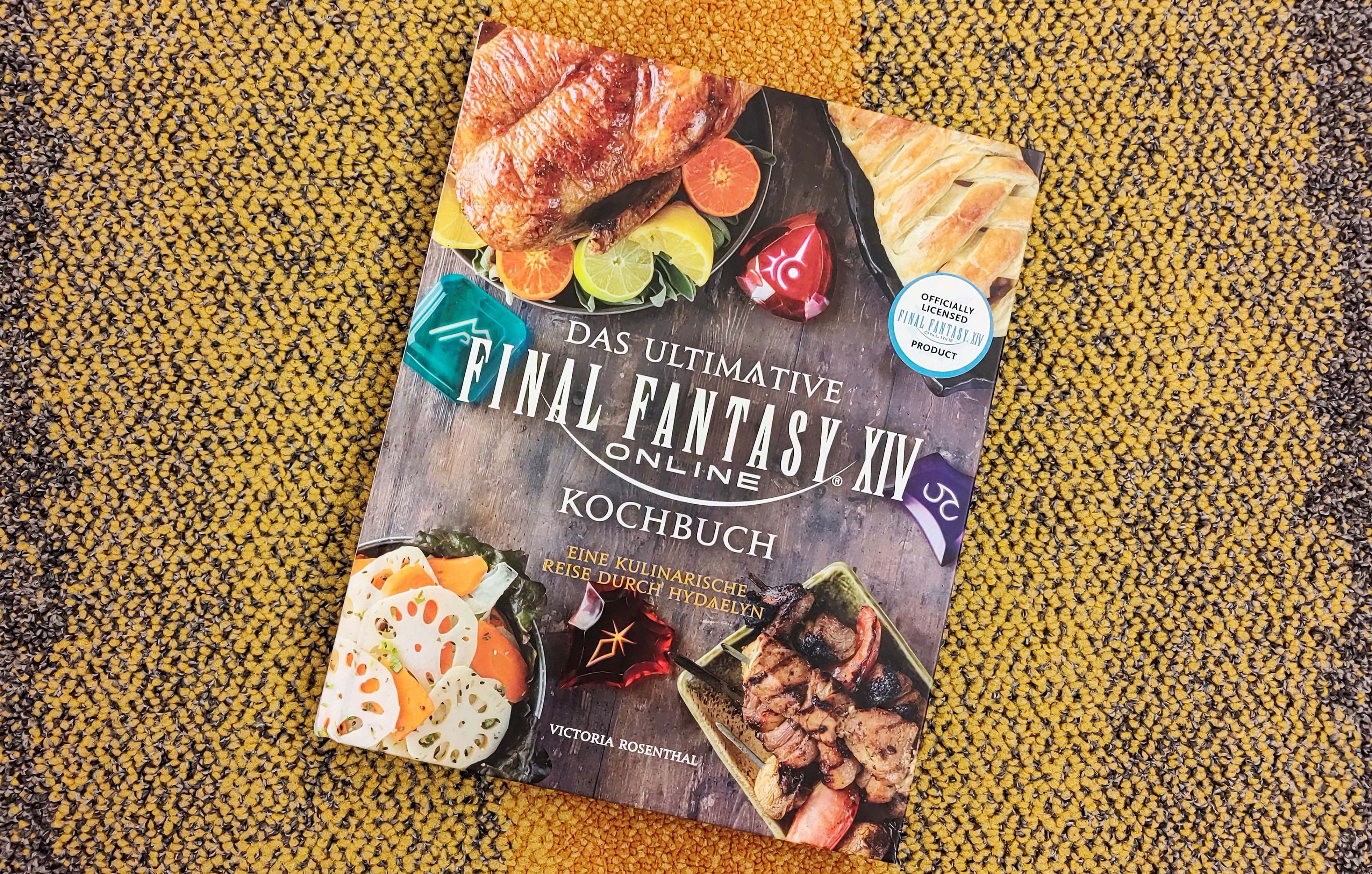 Genial: Die Speisen und Getränke aus "Final Fantasy XIV Online" kann man jetzt nachkochen.