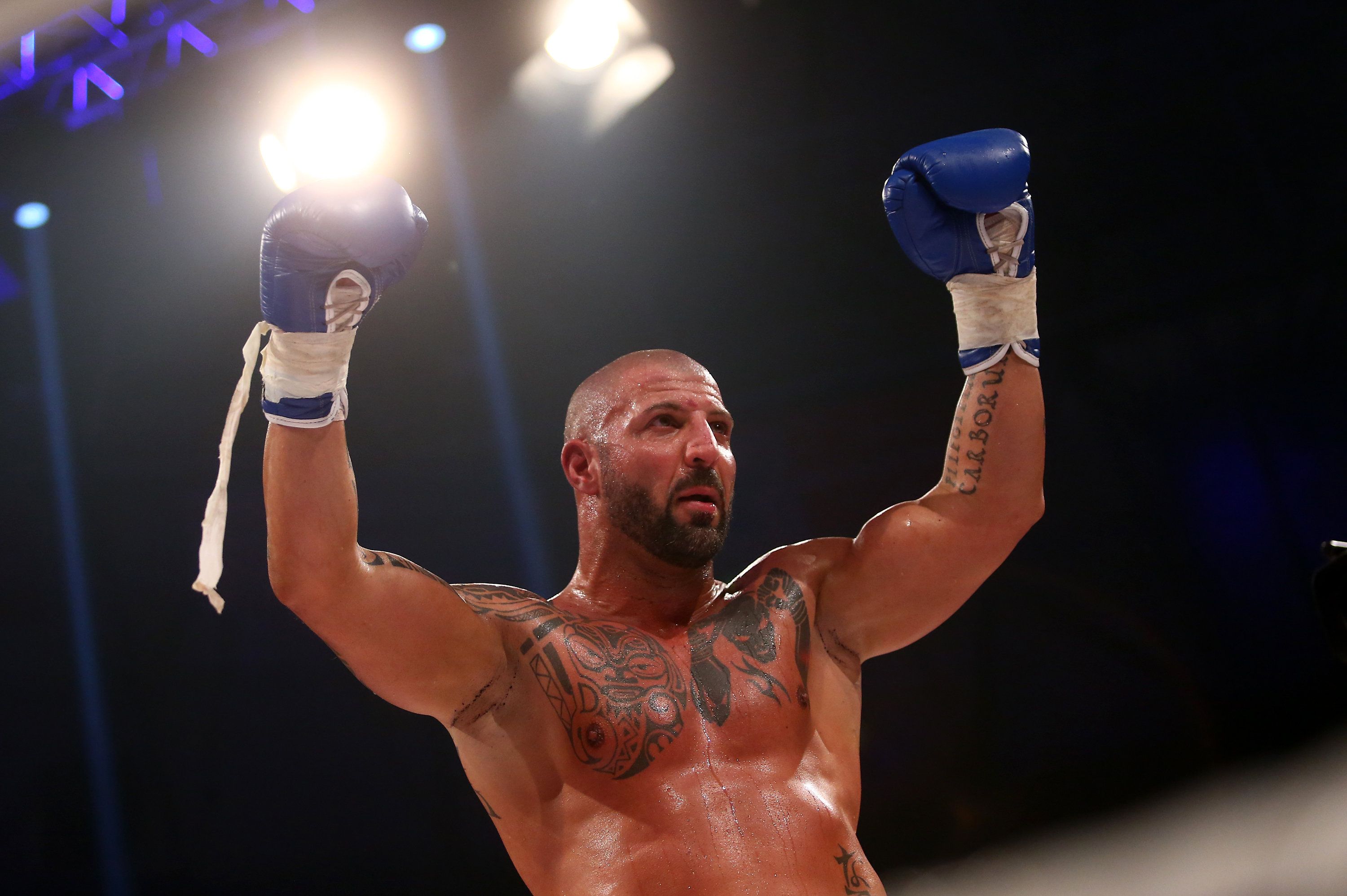 So kannte man ihn: Kickbox-Star Frédéric Sinistra.